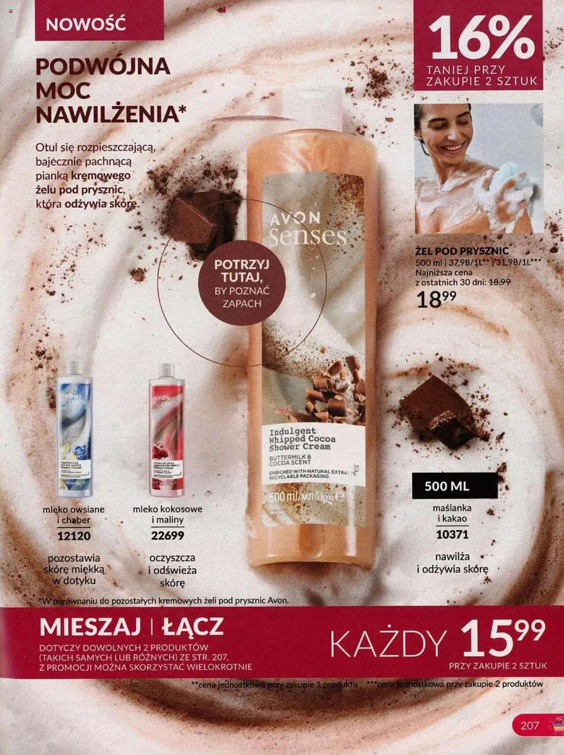 Gazetka Avon Katalog 10 2024 od 1 października do 31 października 2024 - Strona 207