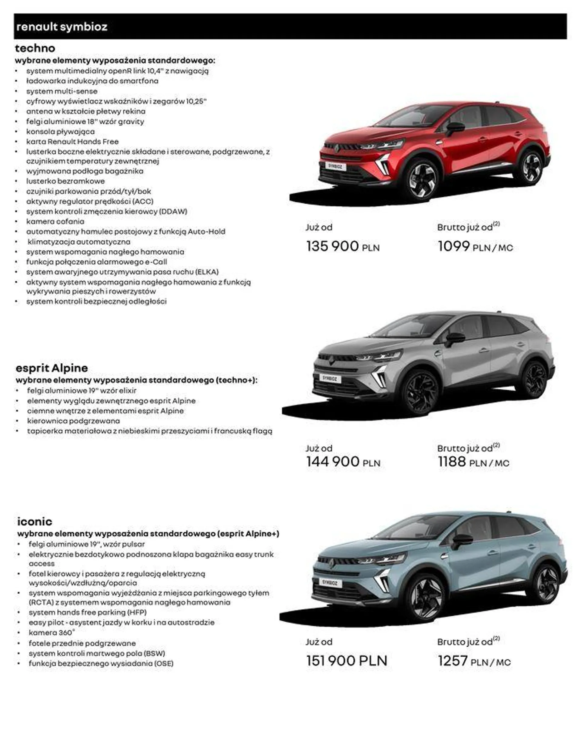 Gazetka Renault Symbioz od 6 lipca do 6 lipca 2025 - Strona 4