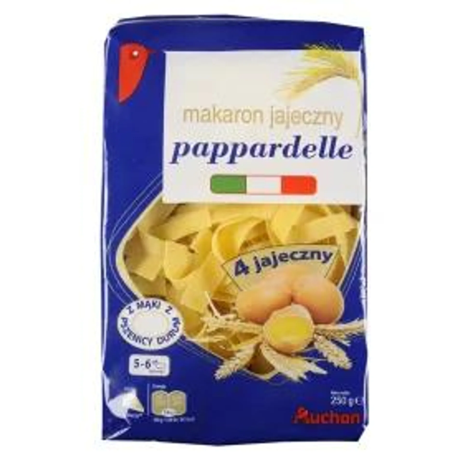 Auchan - Pappardelle makaron jajeczny