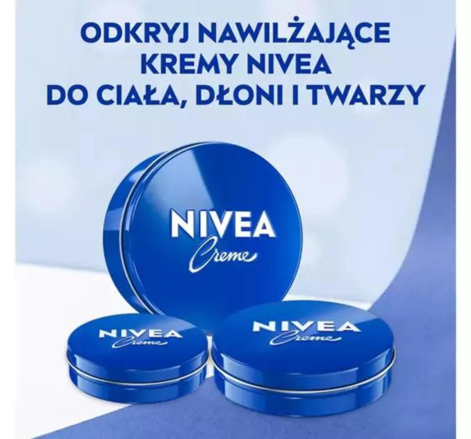 NIVEA CREME KREM UNIWERSALNY DO TWARZY CIAŁA 30ML