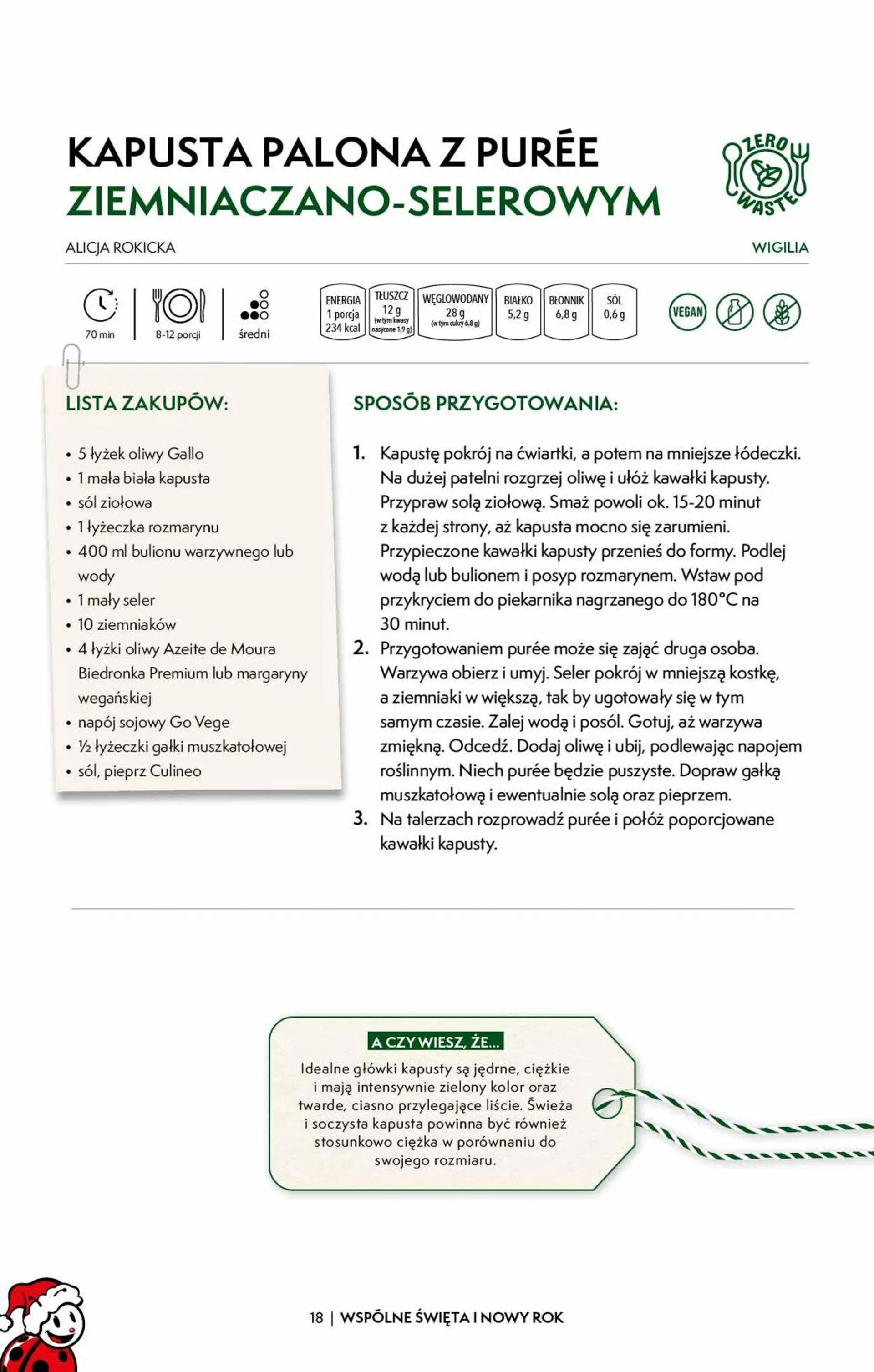 Biedronka Aktualna gazetka - 18