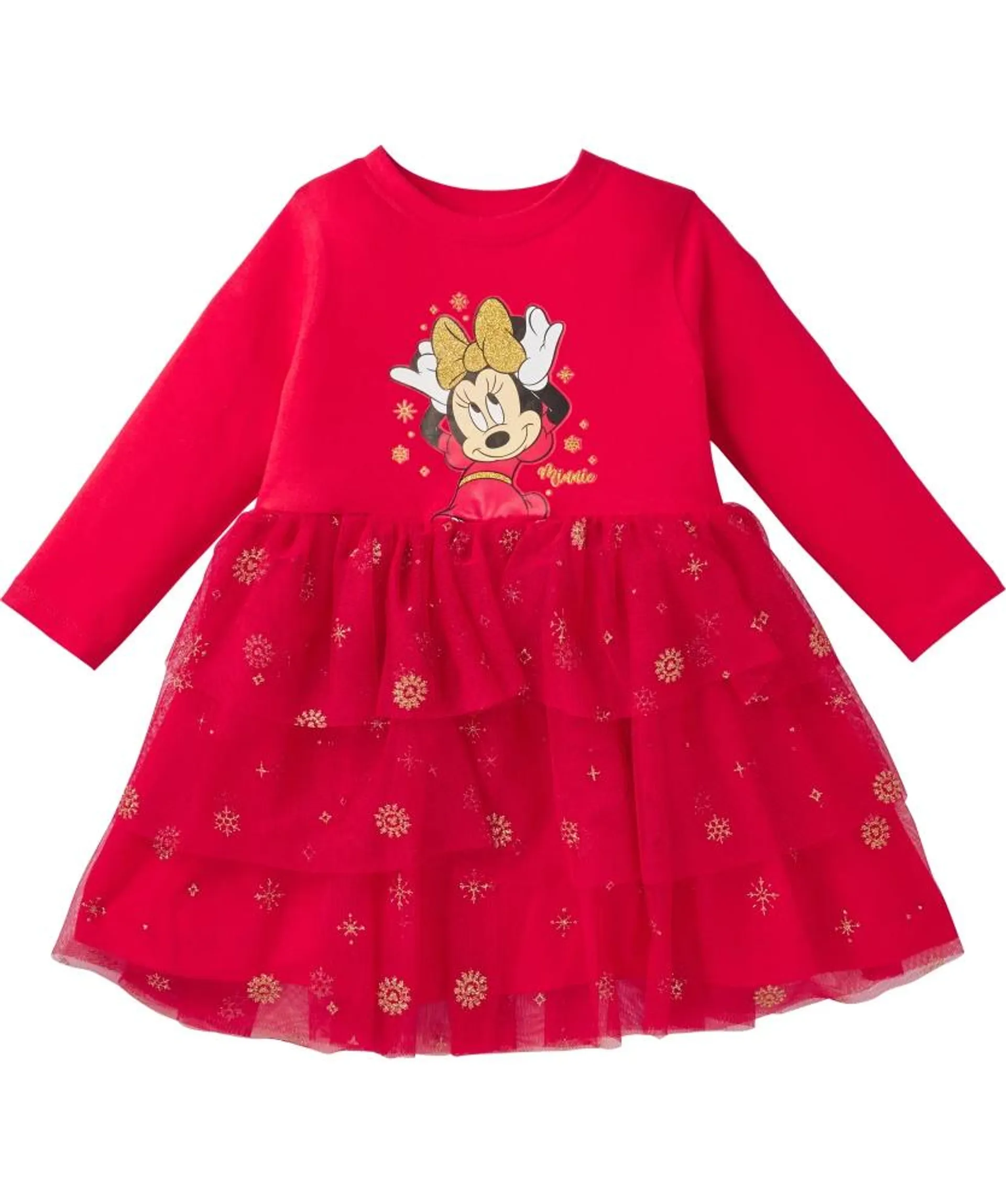 Minnie Mouse Kleid Weihnachten