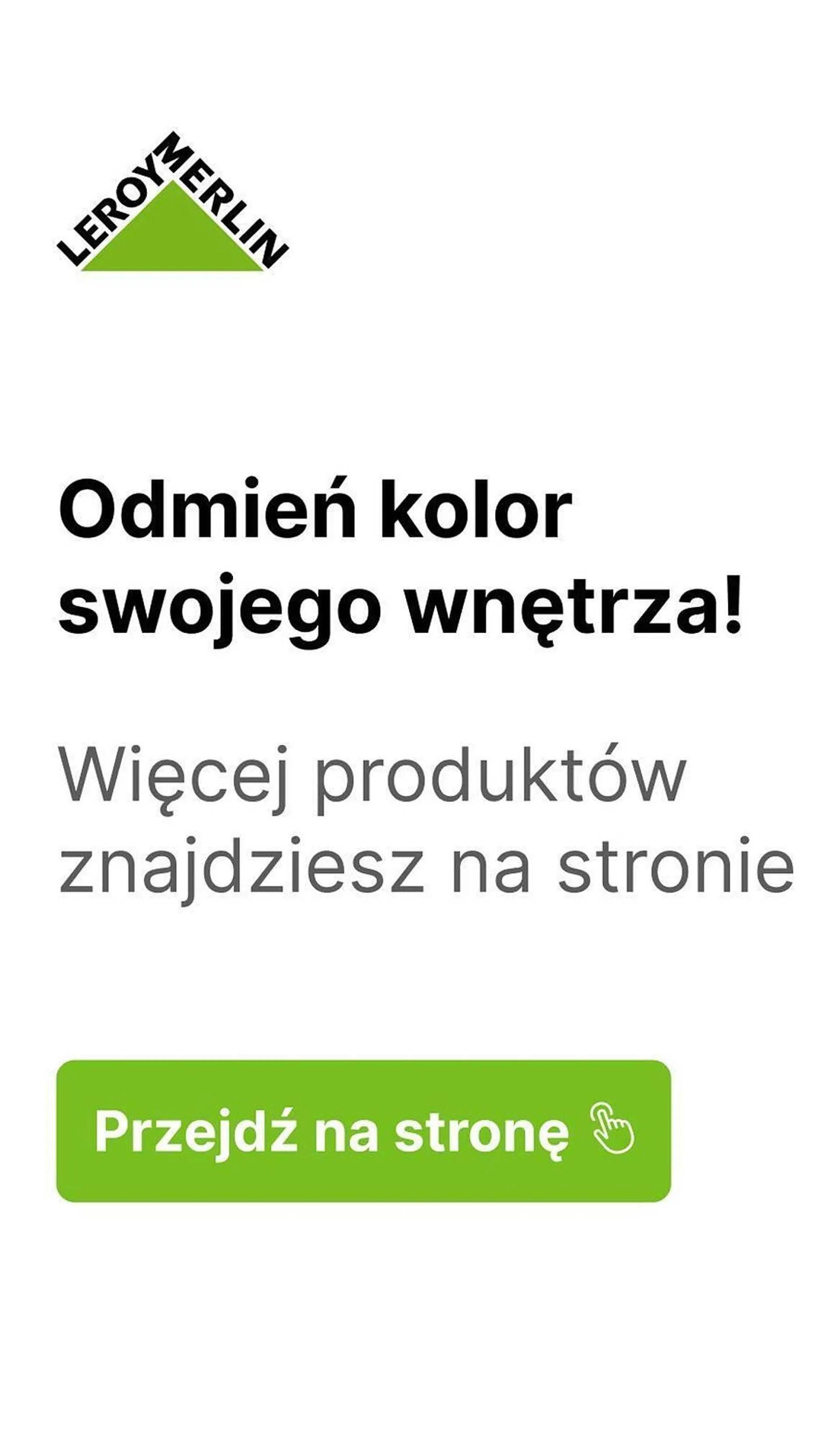 Gazetka Leroy Merlin gazetka od 30 kwietnia do 9 maja 2024 - Strona 21