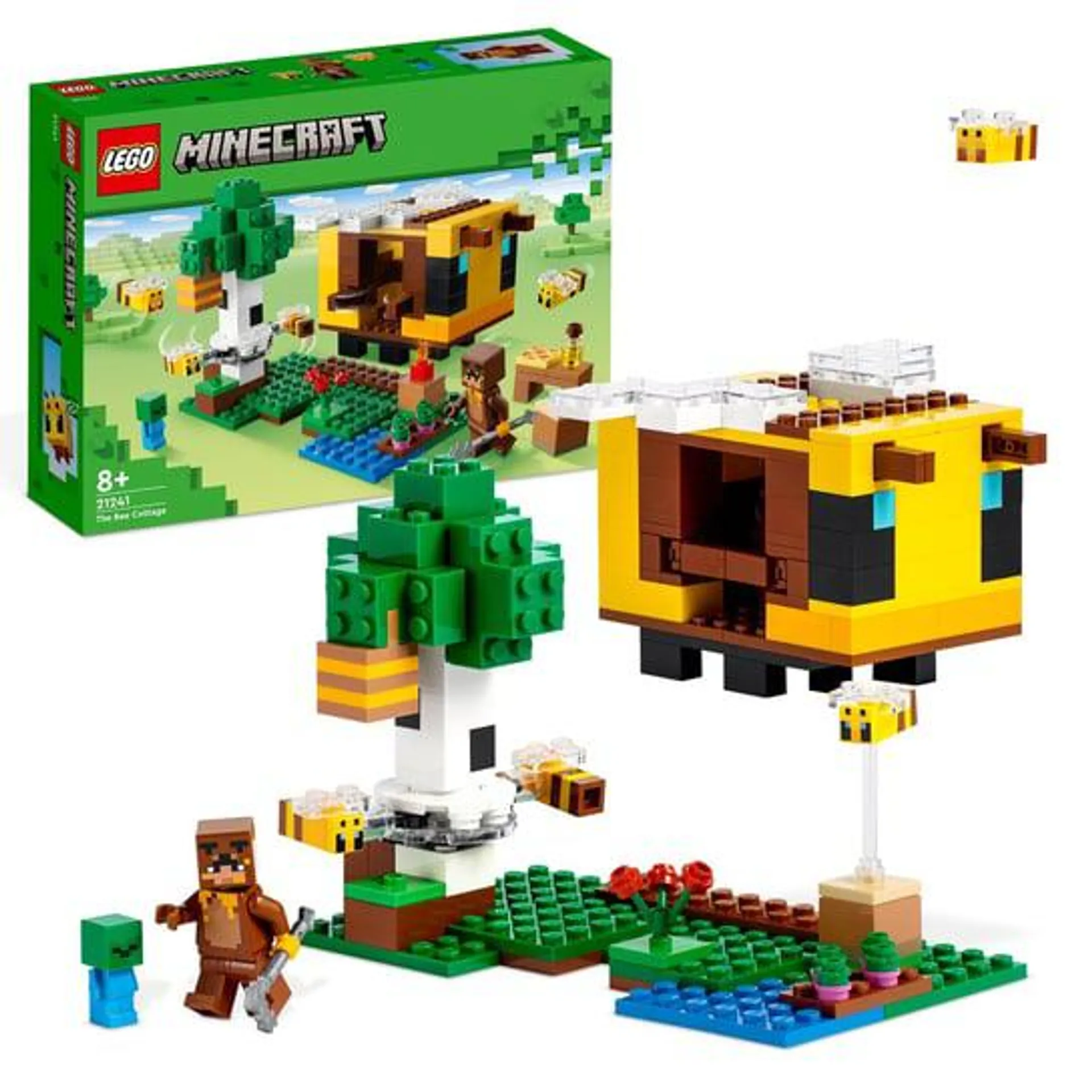 LEGO Minecraft, klocki, Pszczeli ul, 21241