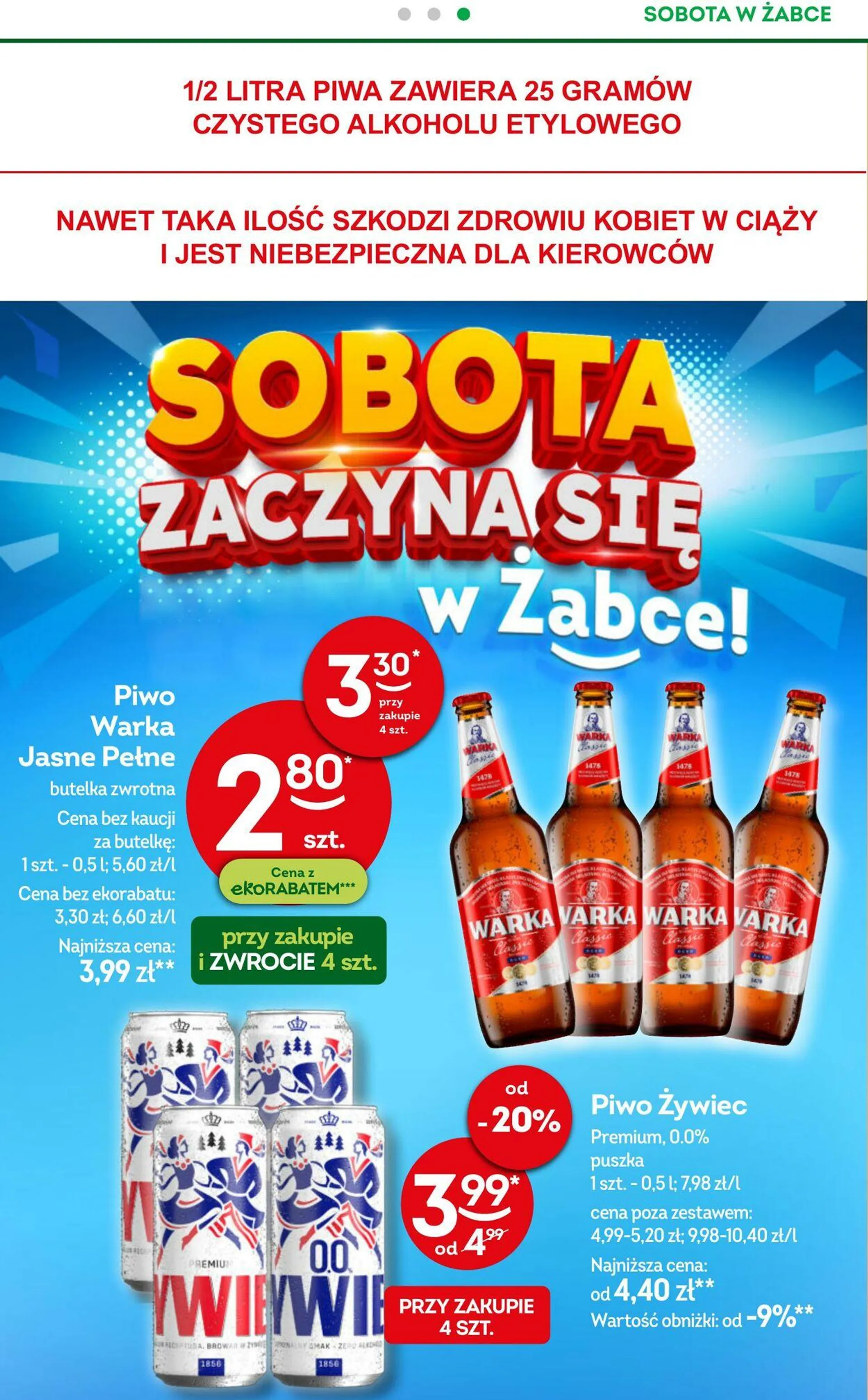 Żabka Aktualna gazetka - 4