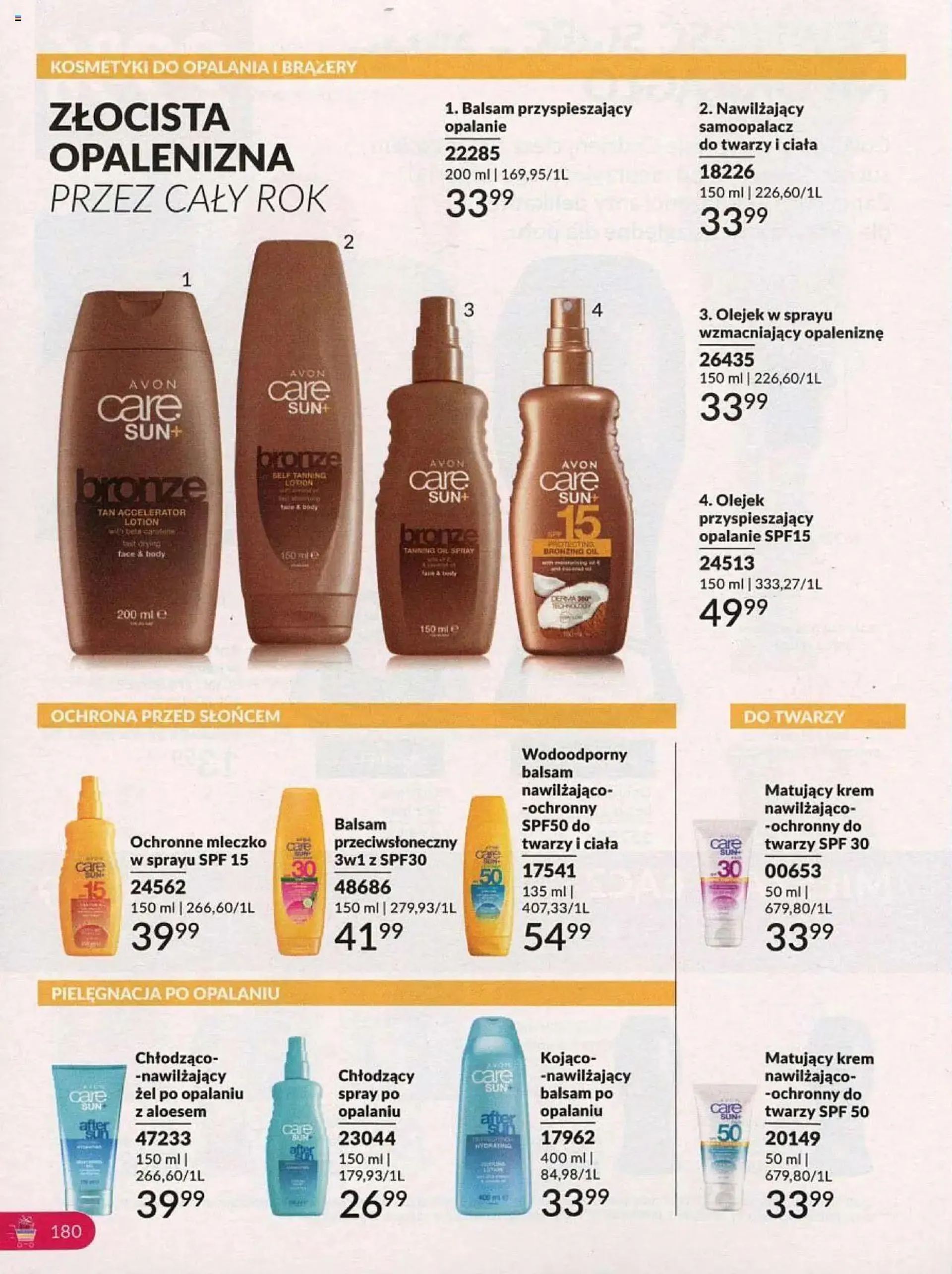 Gazetka Avon Katalog 10 2024 od 1 października do 31 października 2024 - Strona 180