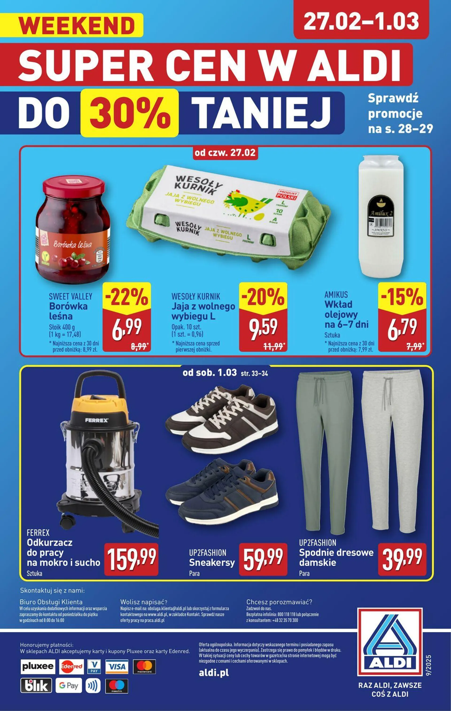 ALDI Aktualna gazetka - 36