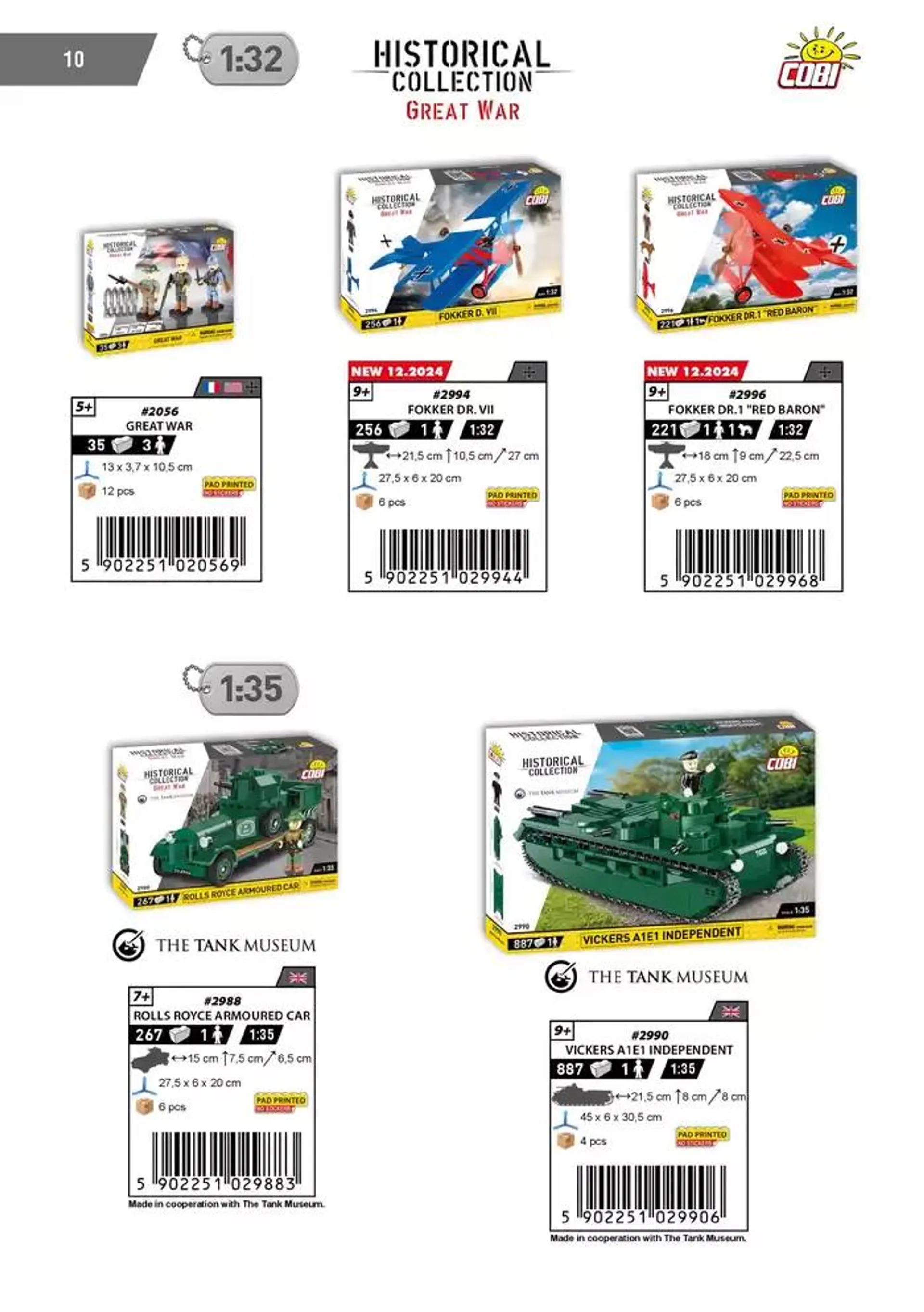 Katalog klocków Cobi 1/2025 - 10