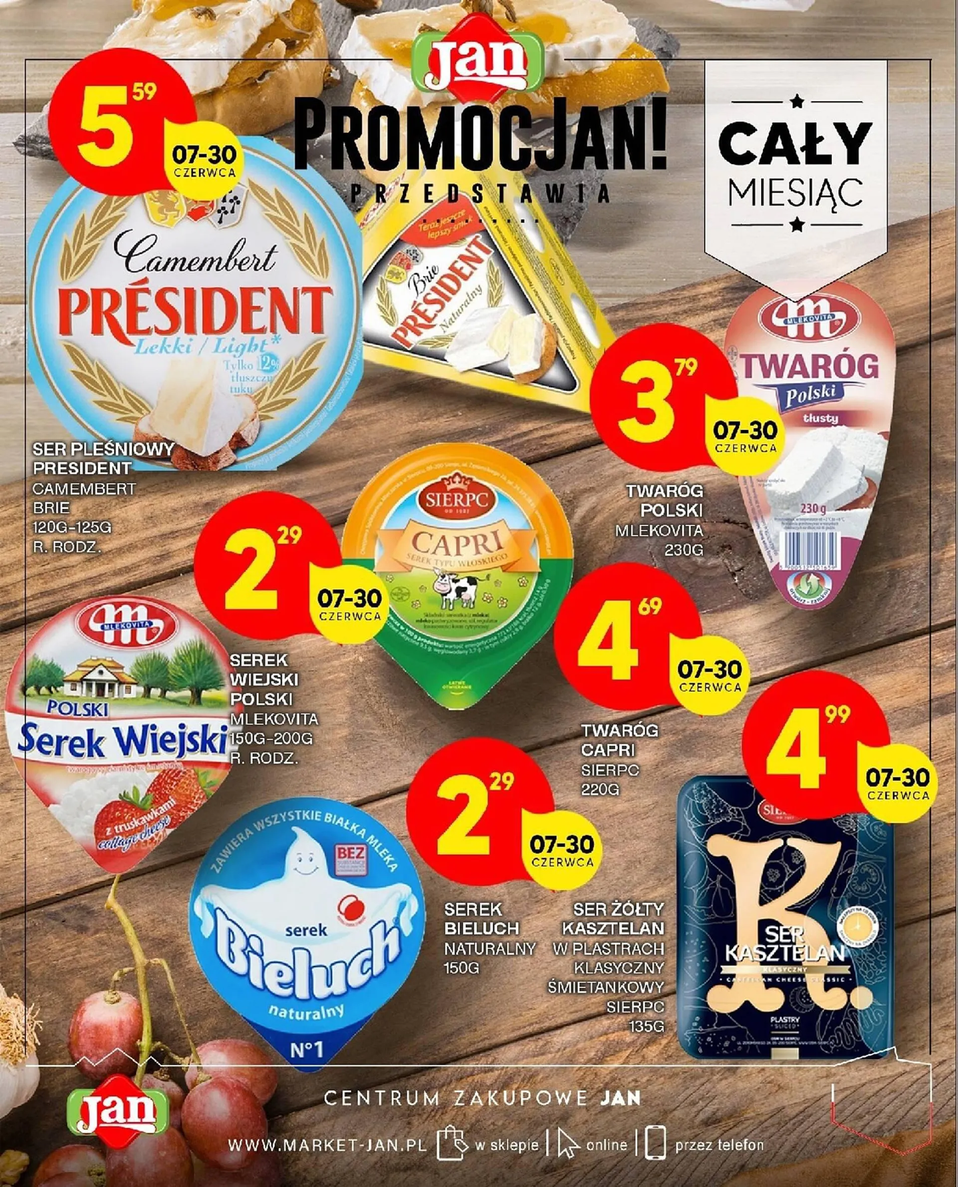Market Jan gazetka - 1