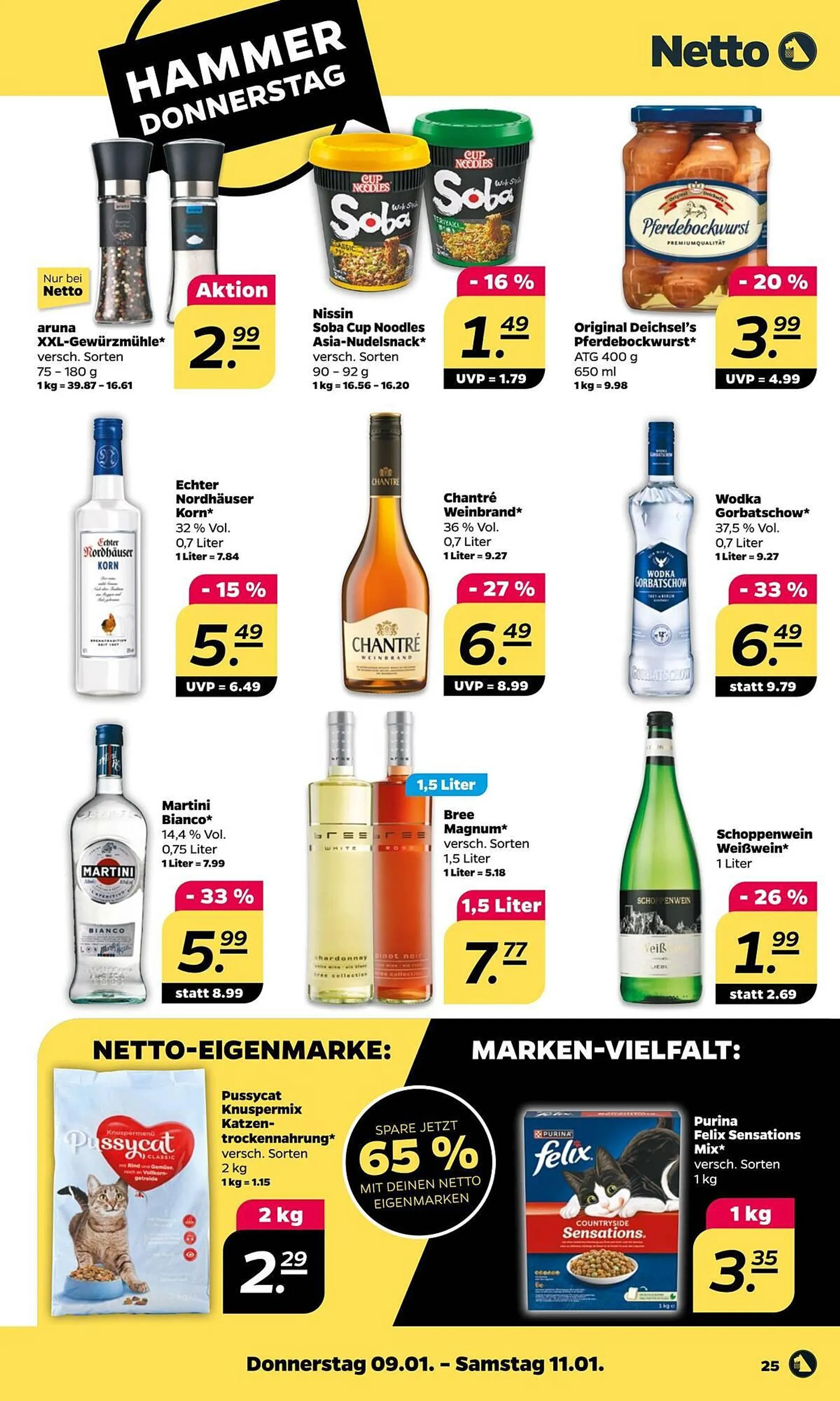 Netto gazetka - 25