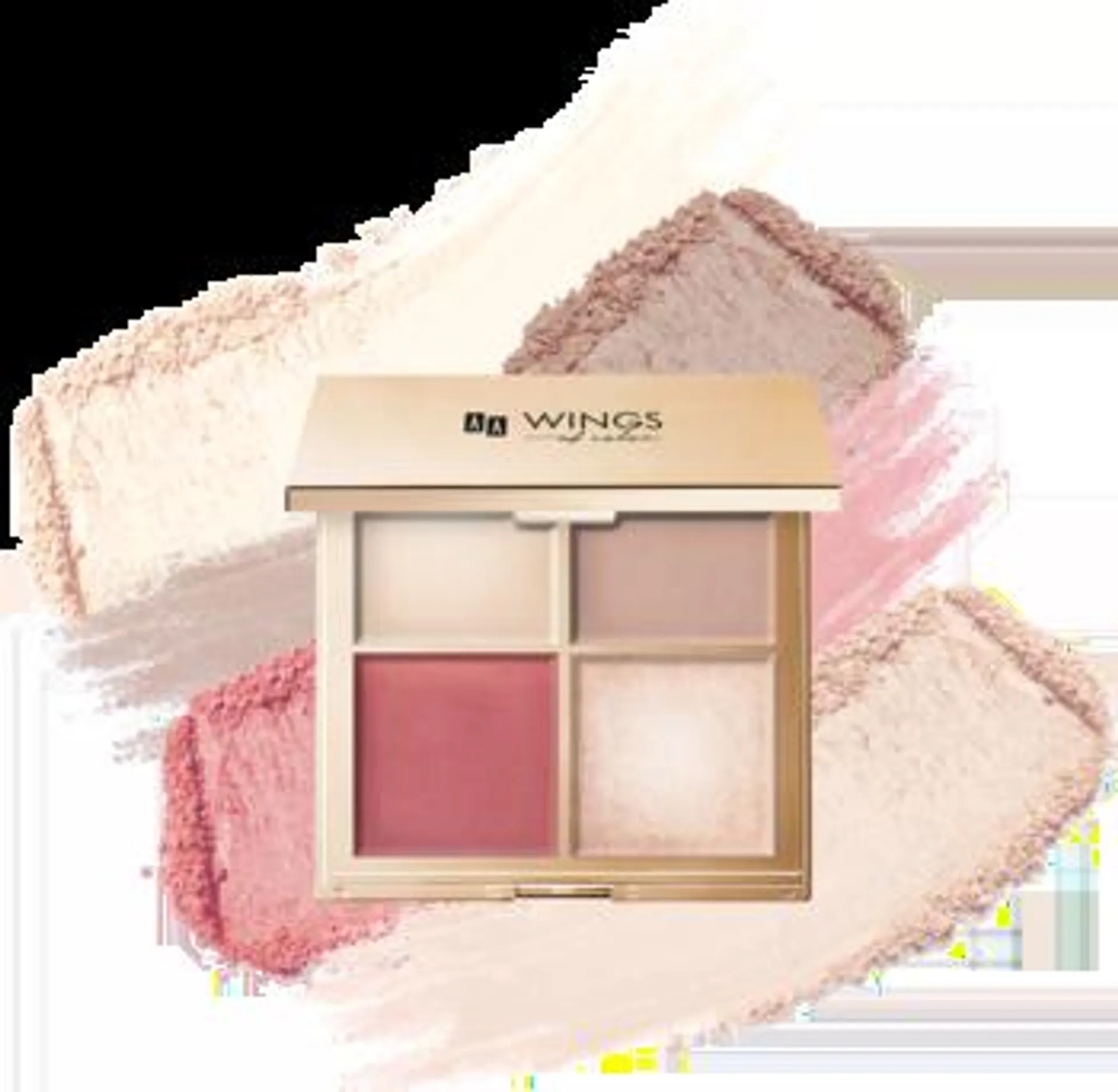 AA WINGS OF COLOR, Star Secrets , paleta do konturowania