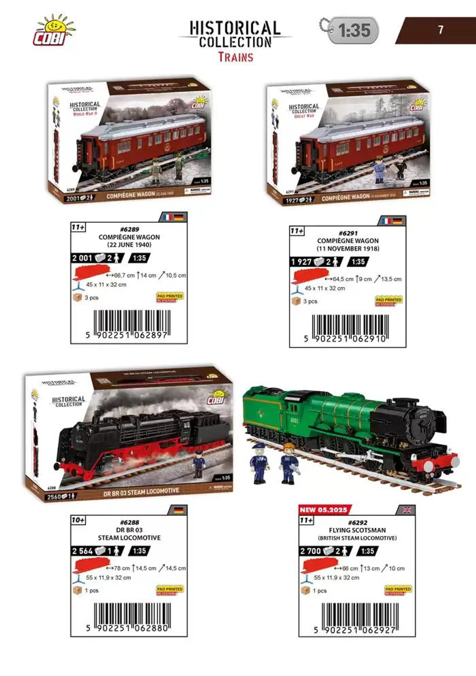 Katalog klocków Cobi 1/2025 - 7