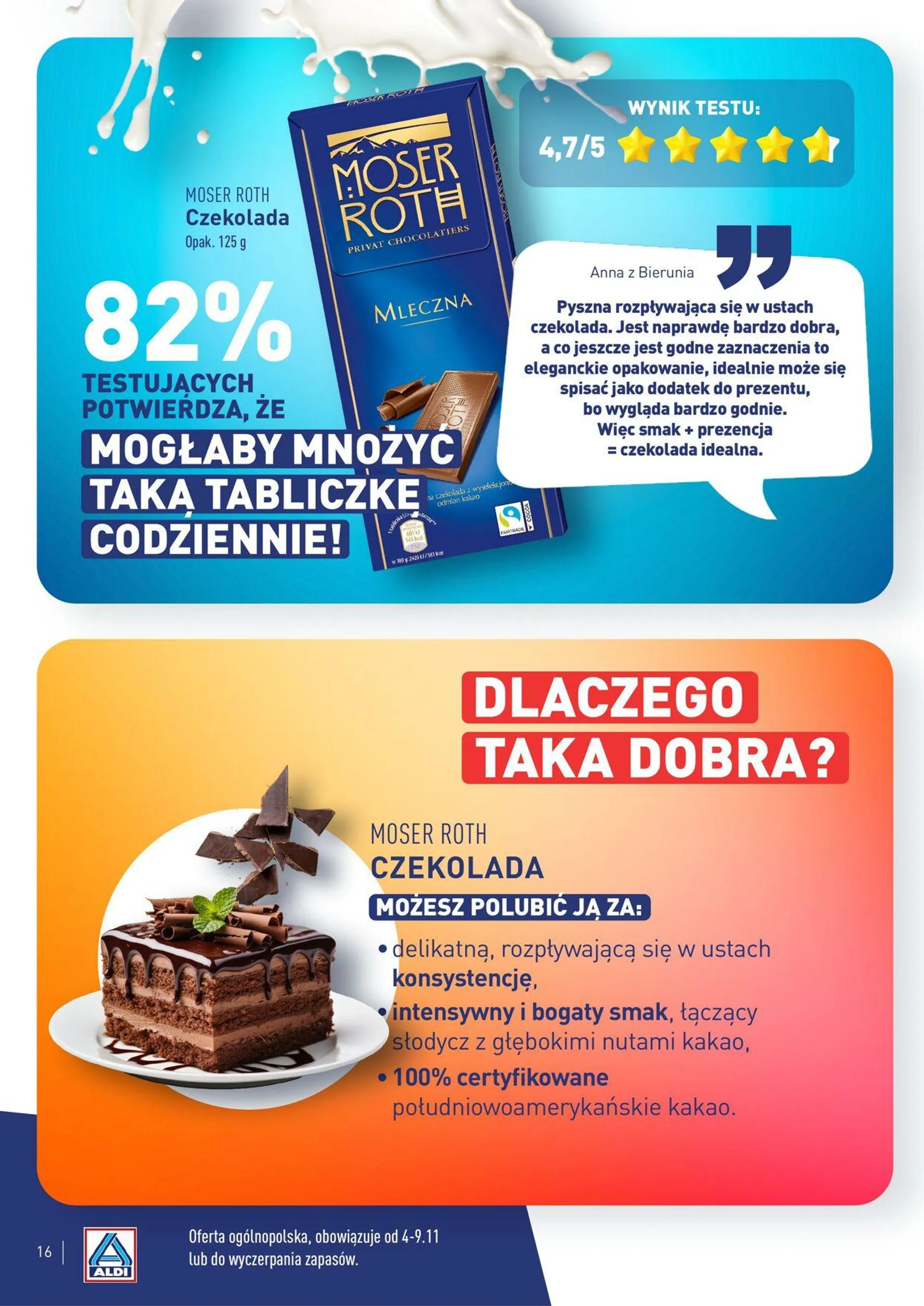 ALDI Aktualna gazetka - 16