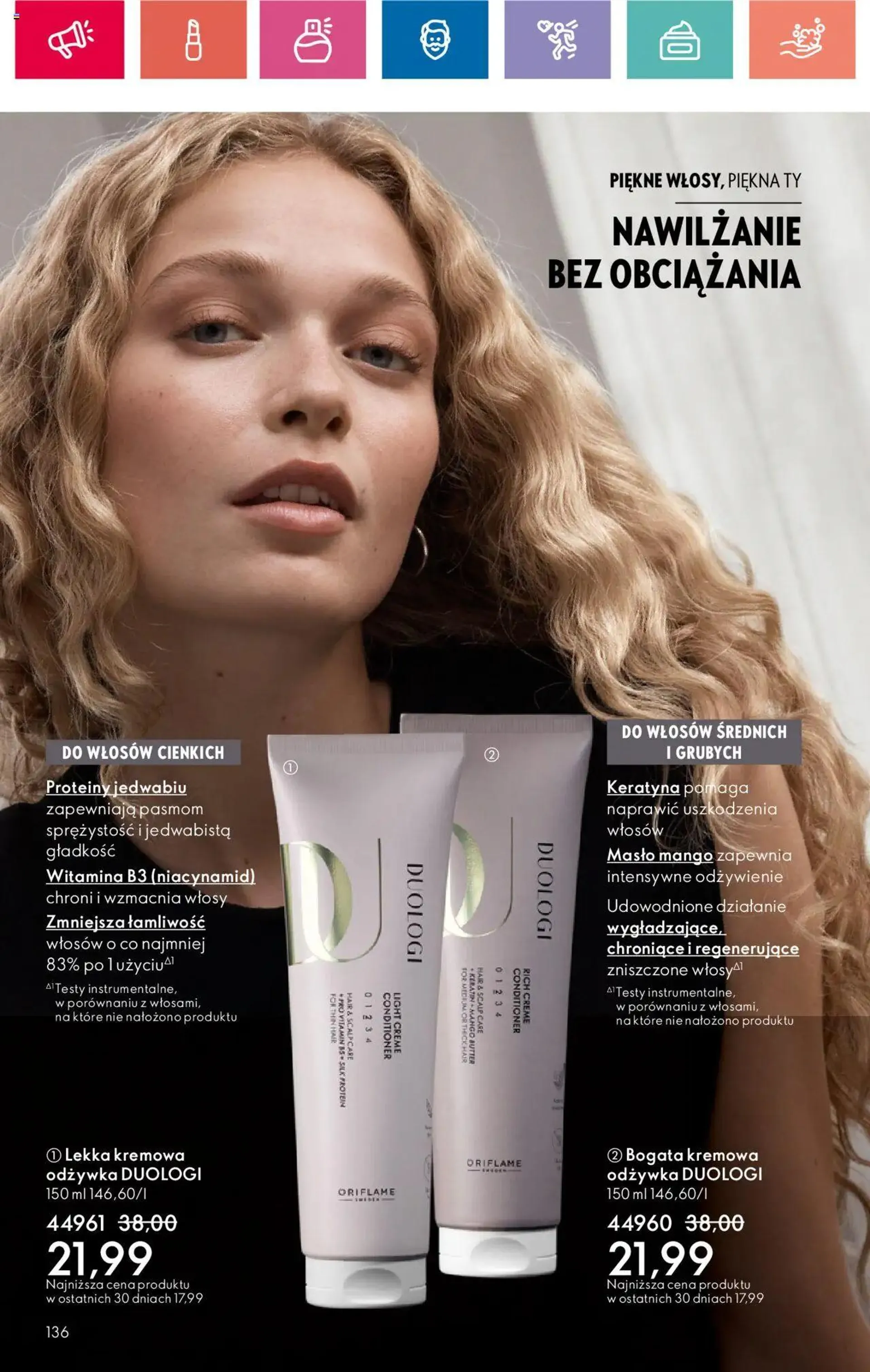 Gazetka Oriflame Katalog od 30 lipca do 19 sierpnia 2024 - Strona 136