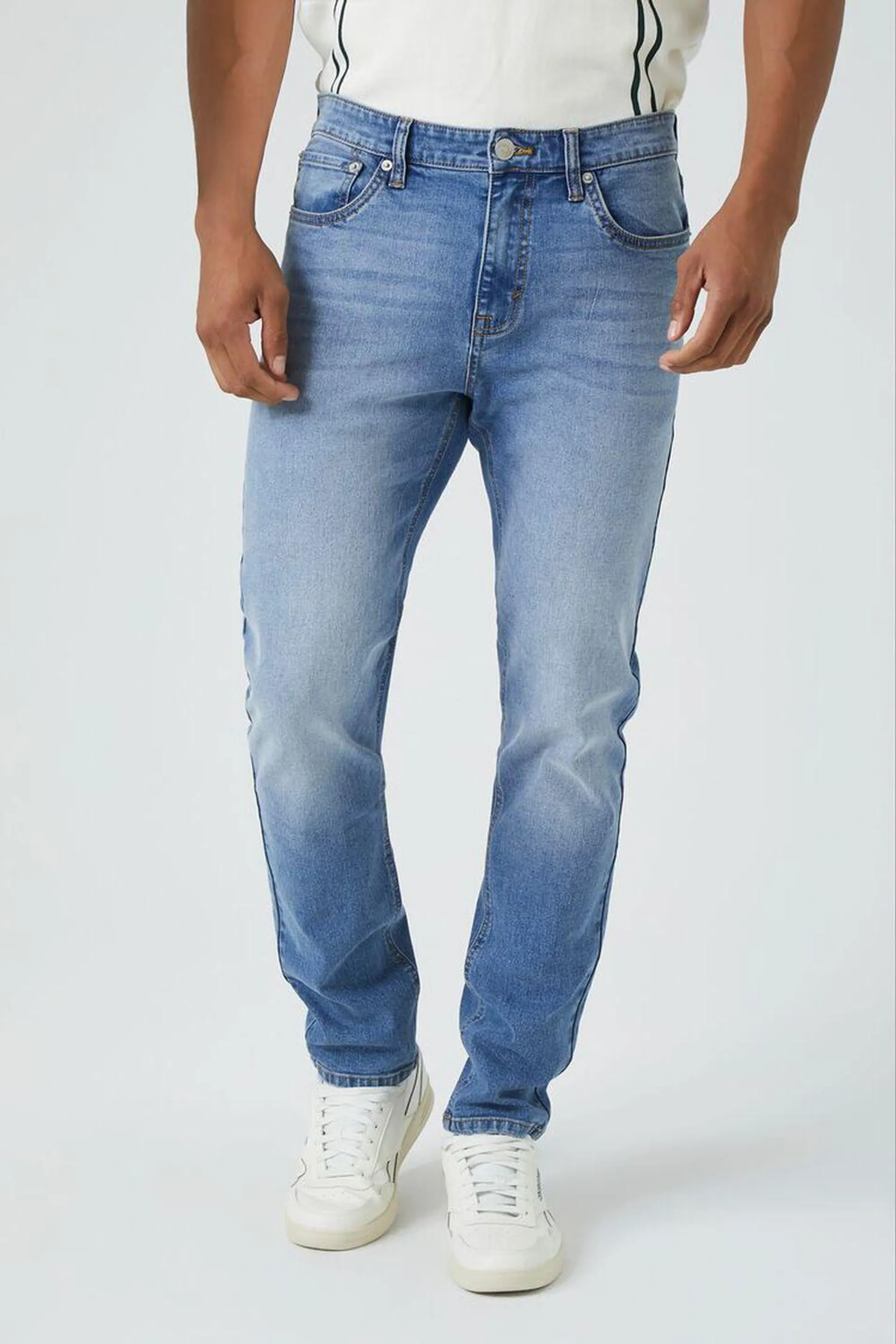 Stretch-Denim Slim-Fit Jeans