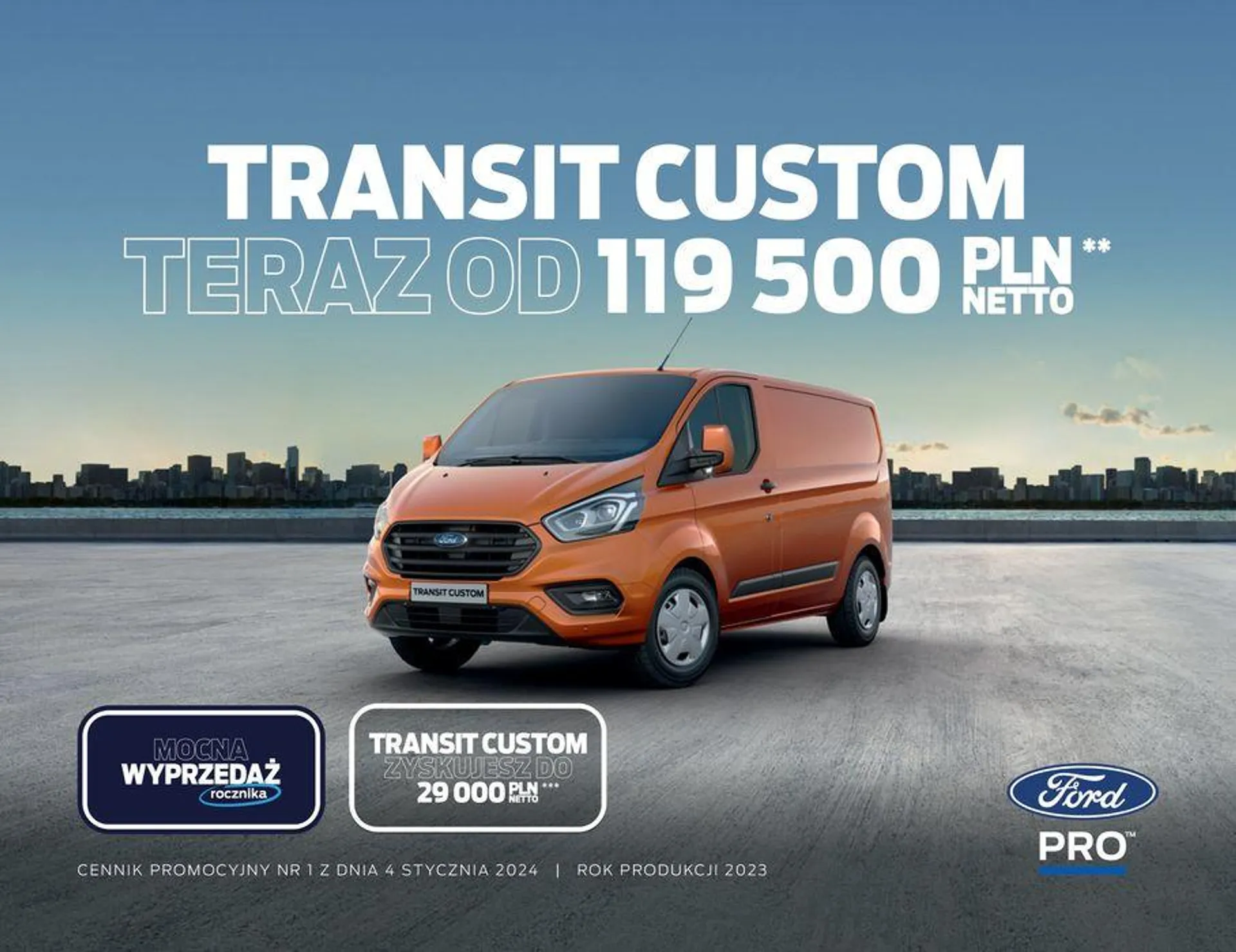 FORD TRANSIT CUSTOM - 1