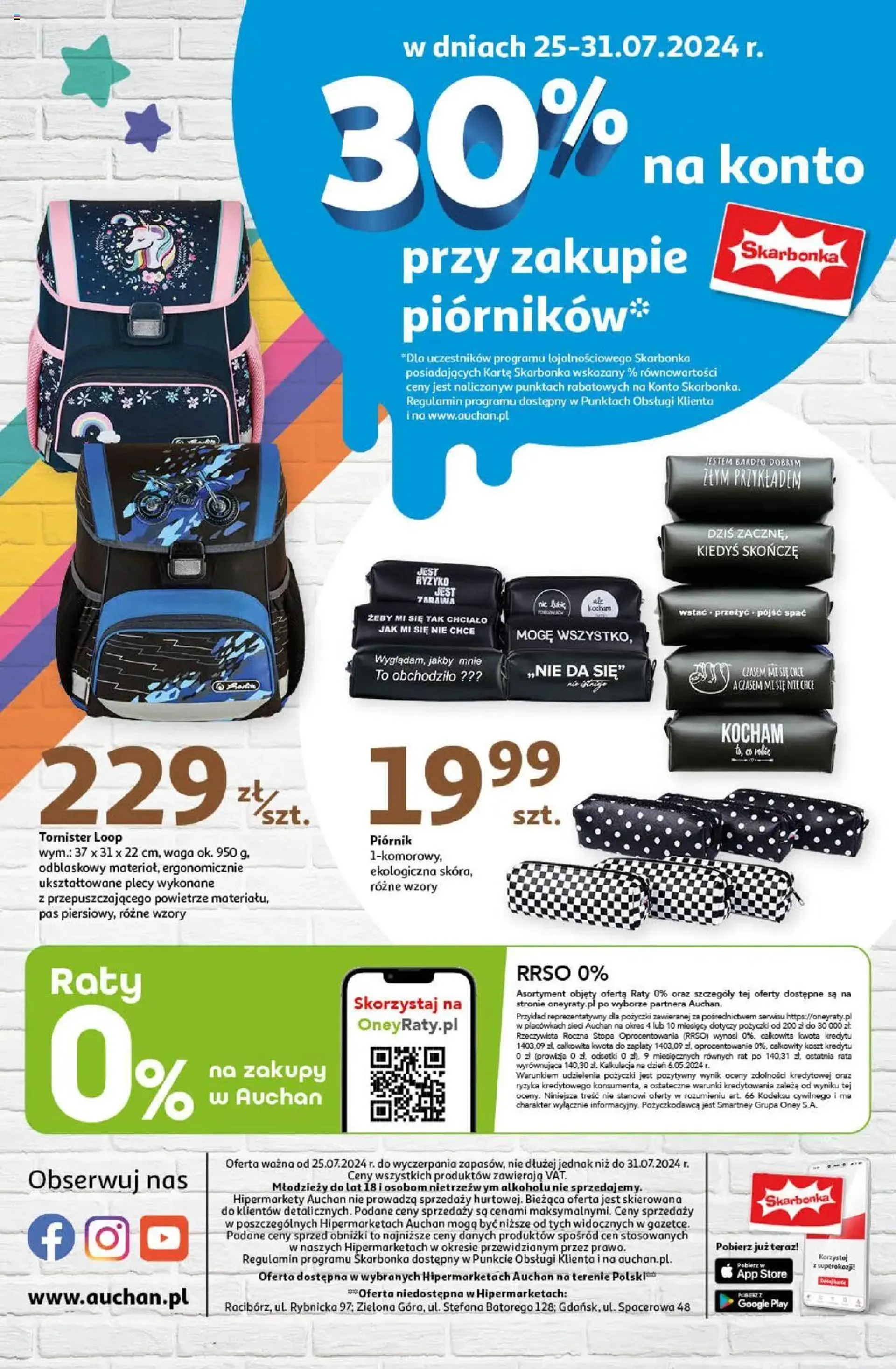 Auchan Gazetka - Ceny w dół Hipermarket - 55