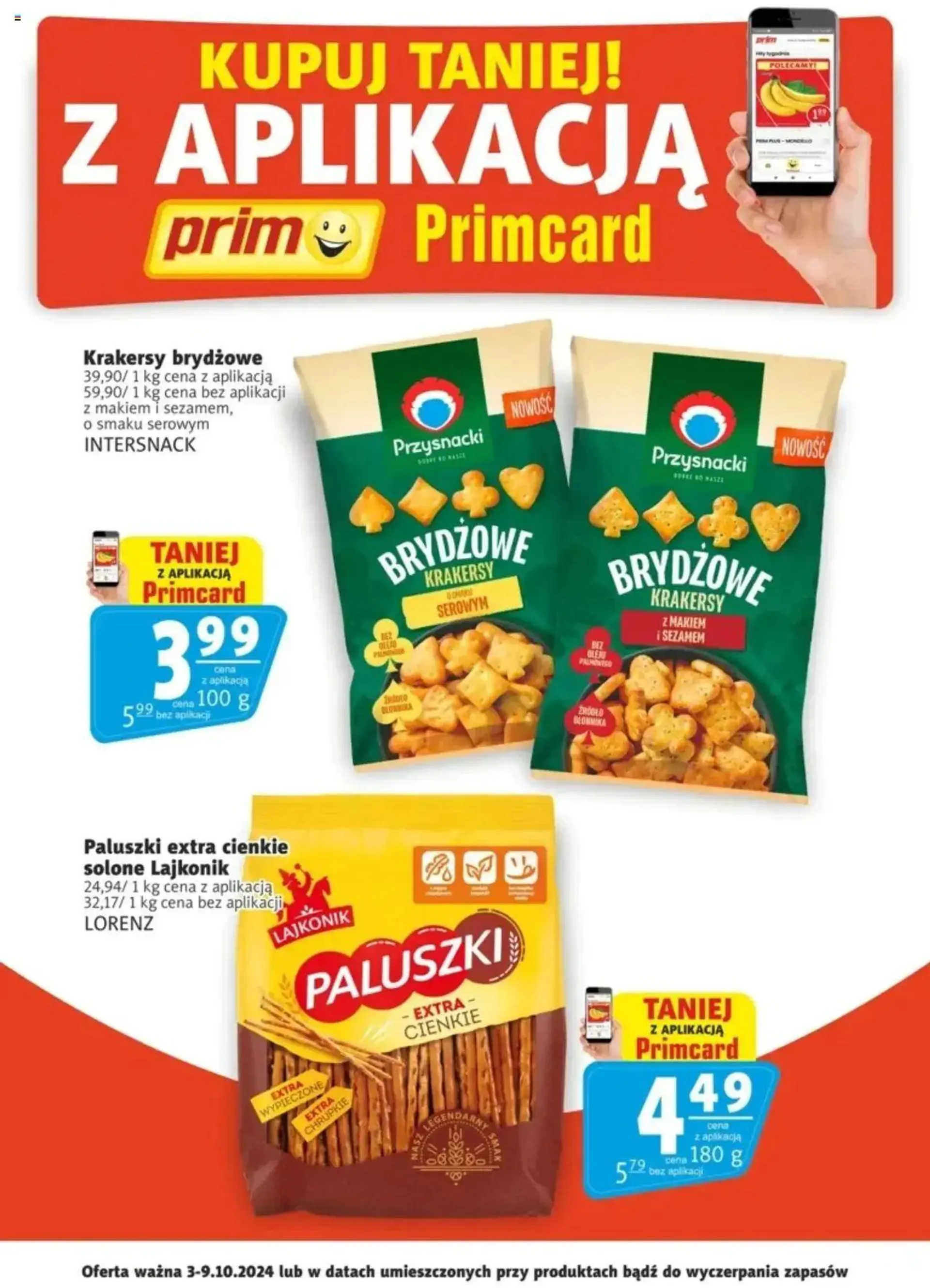 Prim Market Promocje - Primcard - 0