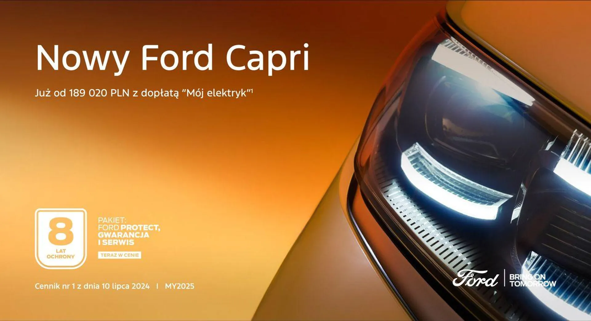 NEW ALL-ELECTRIC CAPRI - 1