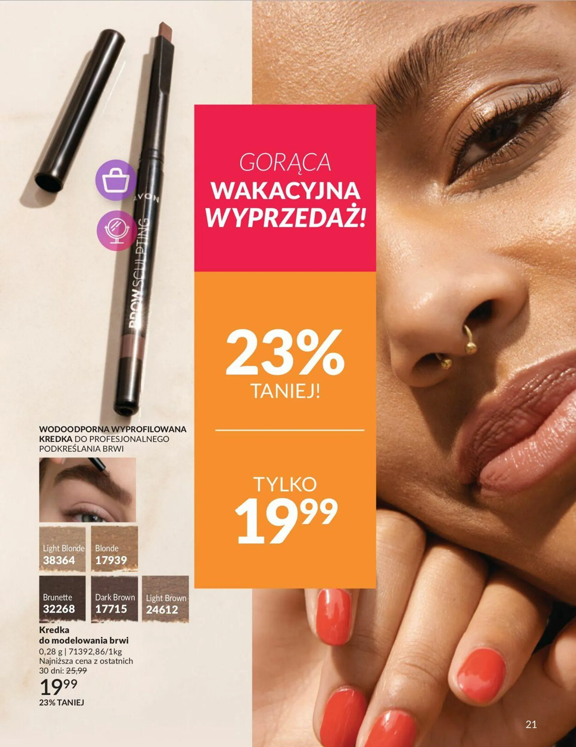 Gazetka Avon Aktualna gazetka od 1 lipca do 31 lipca 2024 - Strona 20