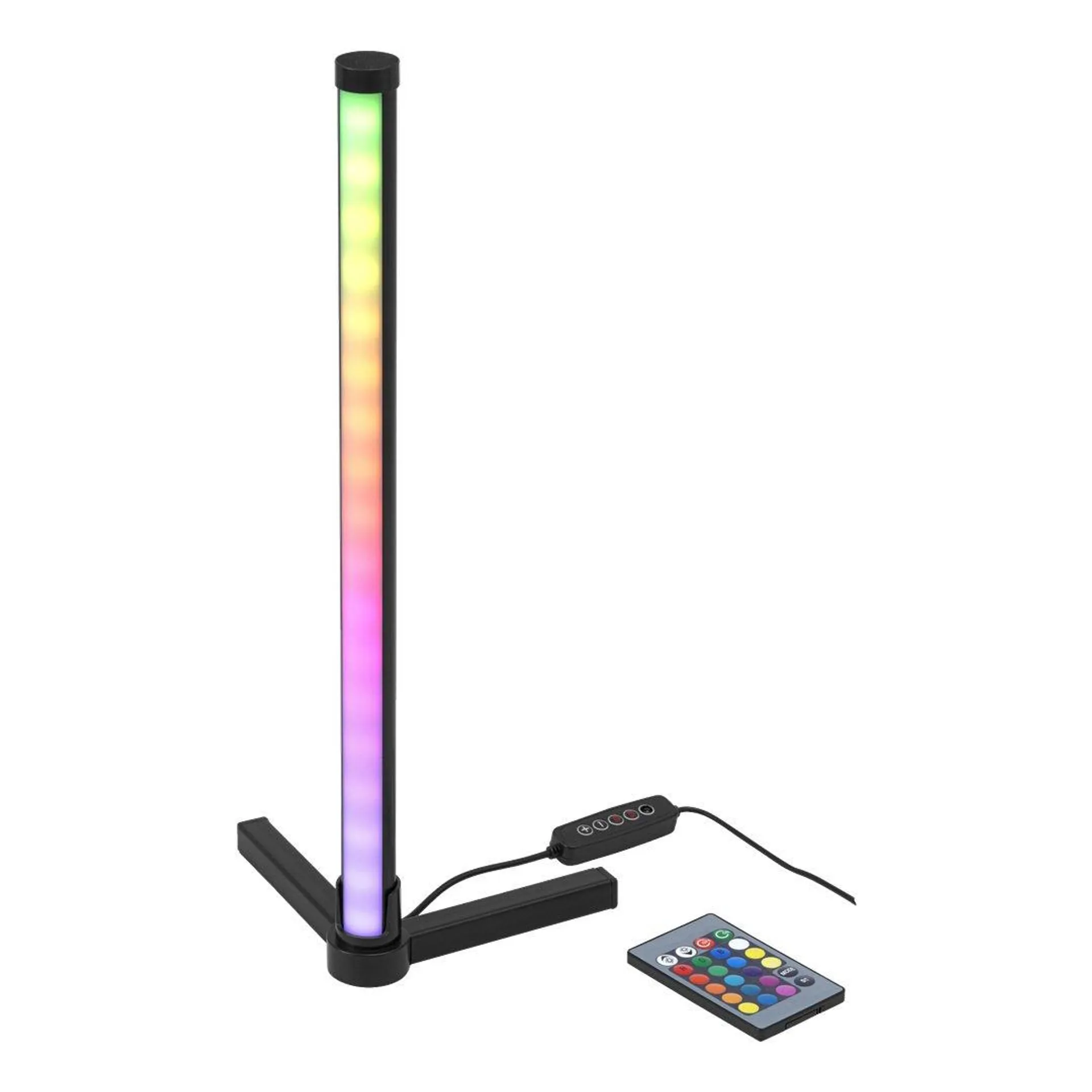 Lampa narożna RGB z pilotem zdalnego sterowania 40 cm 4 W