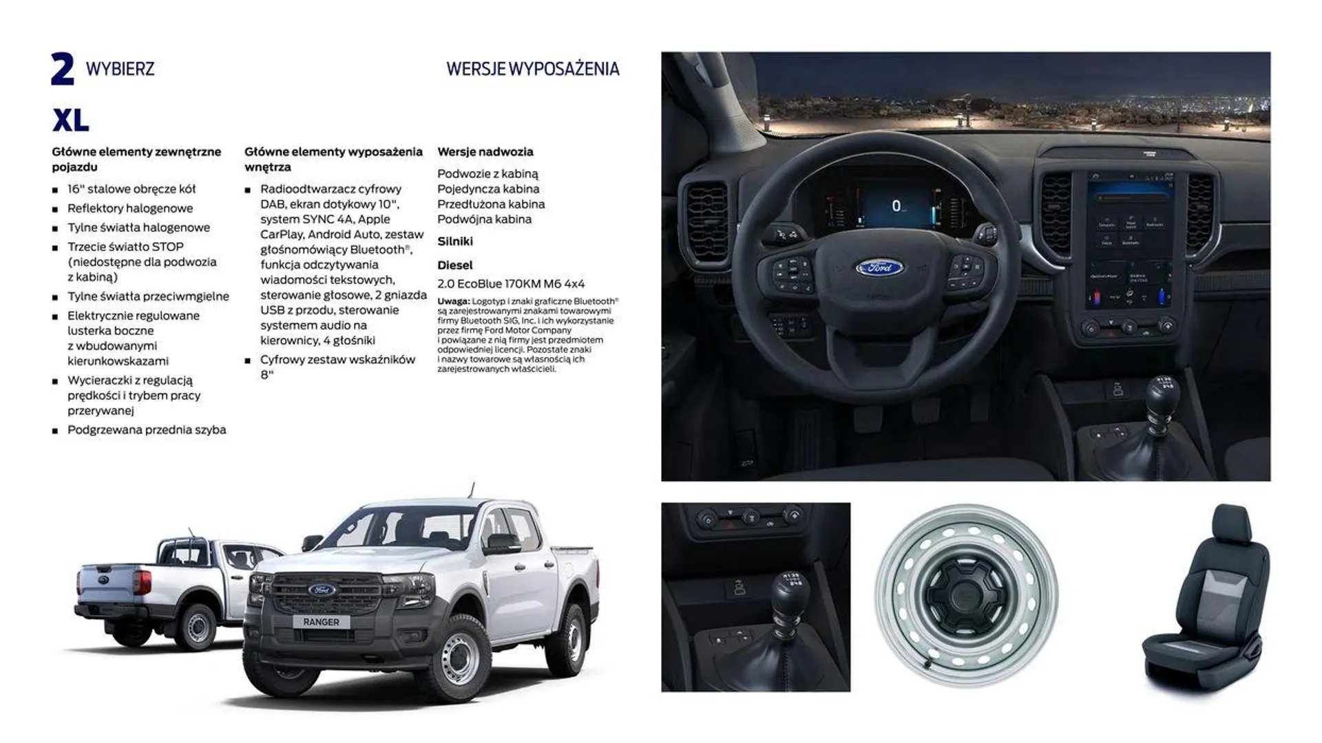 NOWY FORD RANGER - 21