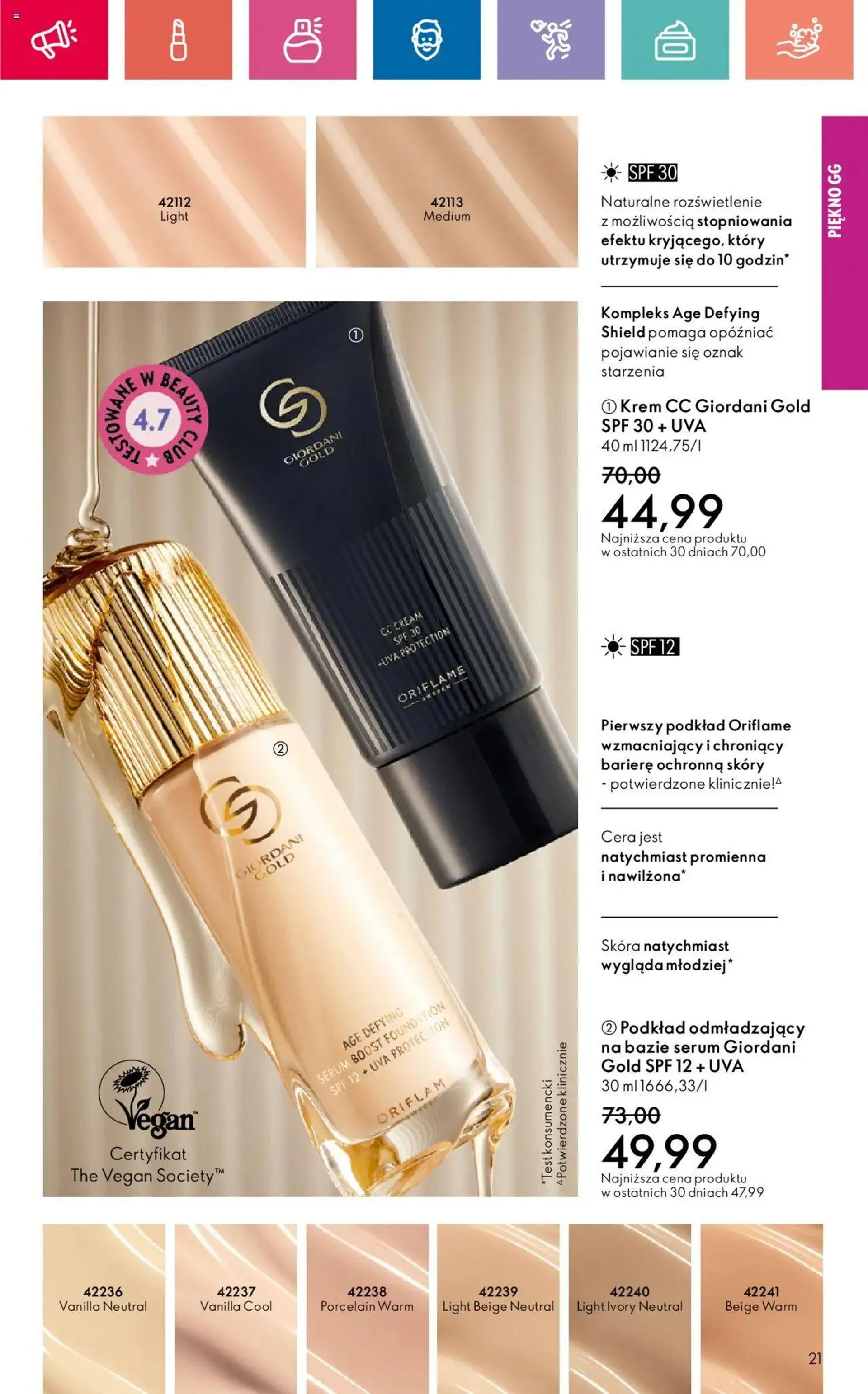 Gazetka Oriflame Katalog 15 2024 od 20 października do 9 listopada 2024 - Strona 21