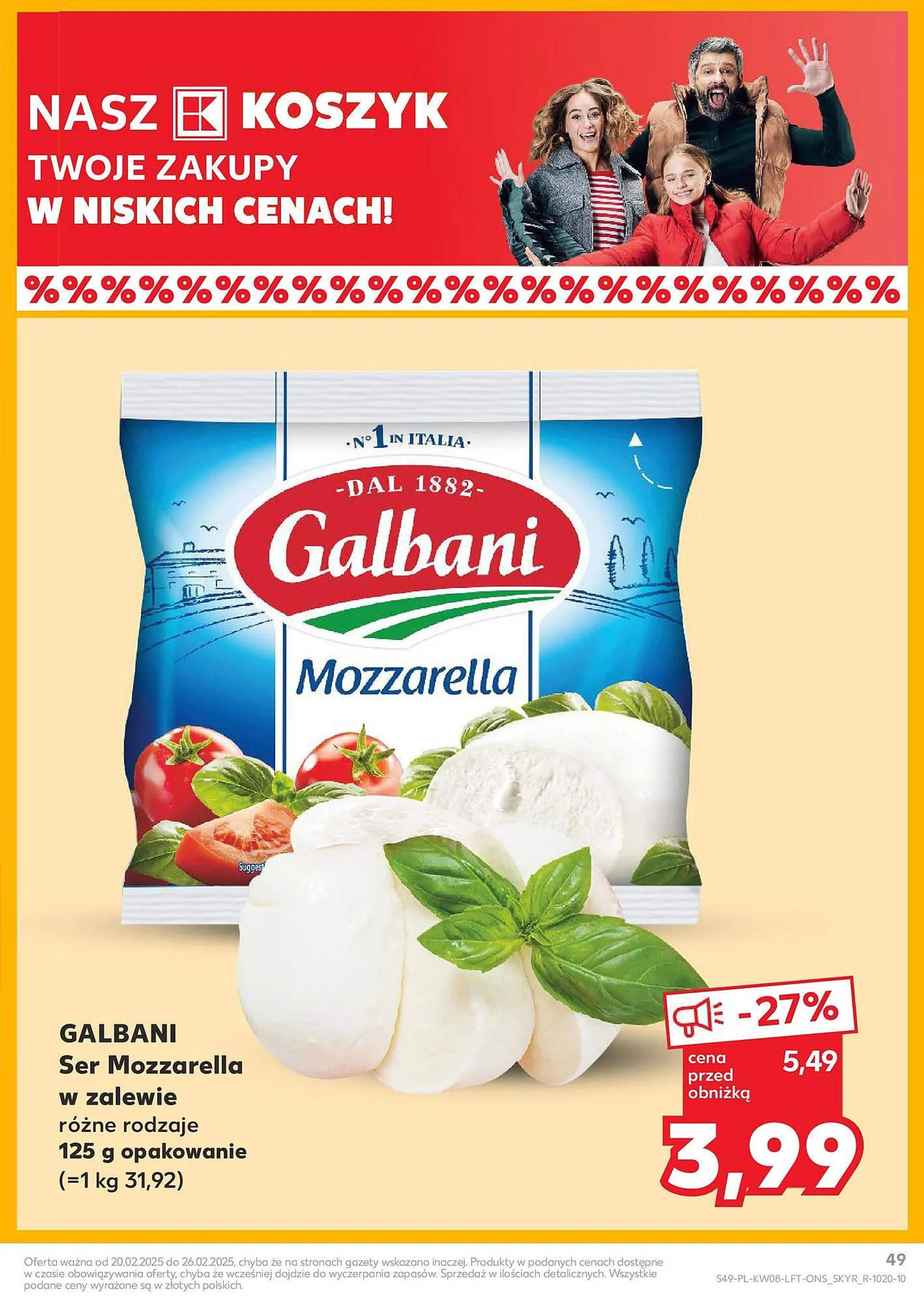 Kaufland gazetka - 49