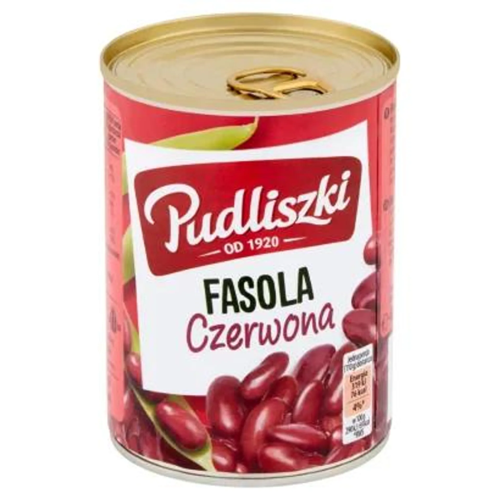 Pudliszki - Fasola czerwona