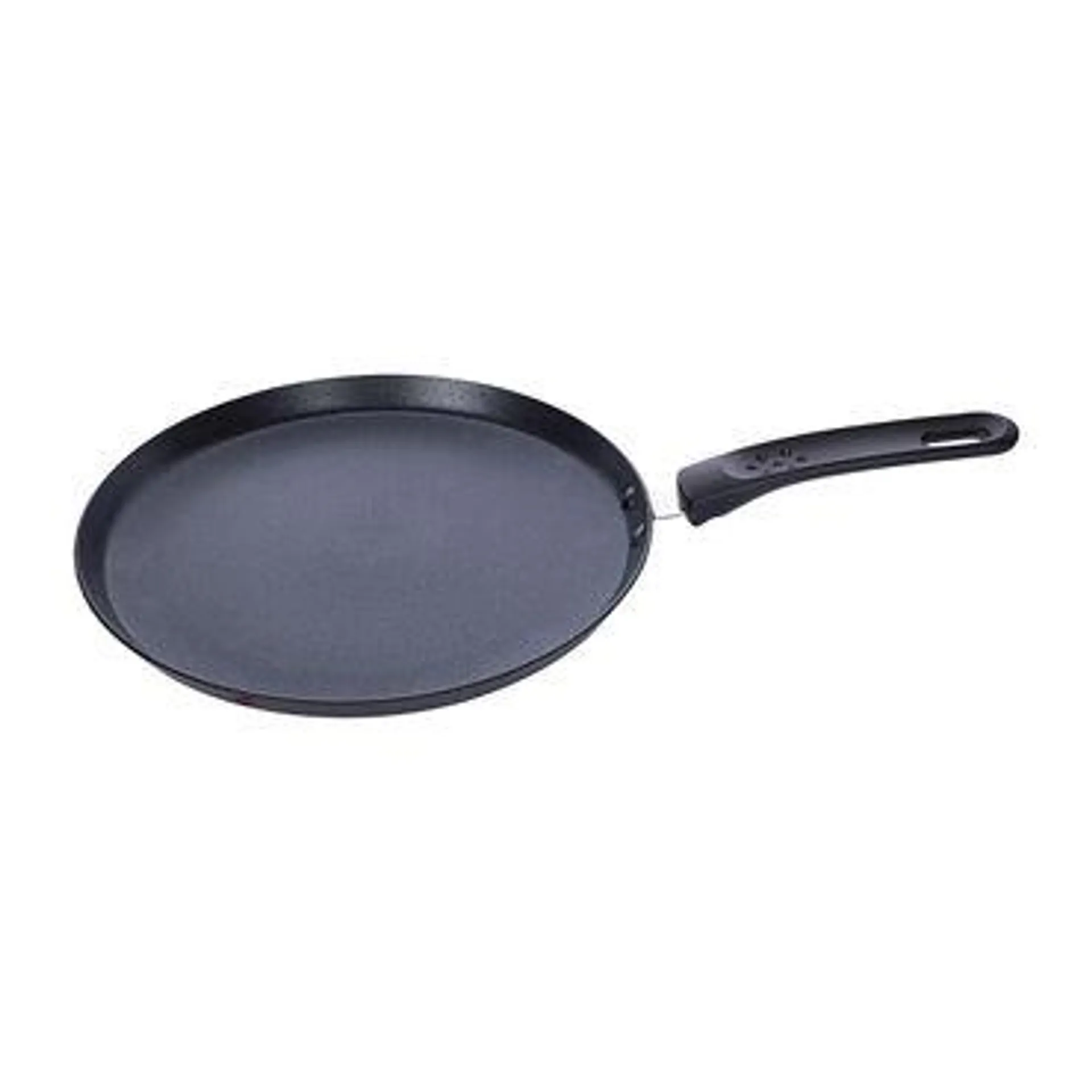 Patelnia do naleśników 25 cm MG Home Cucina, non-stick, czarna