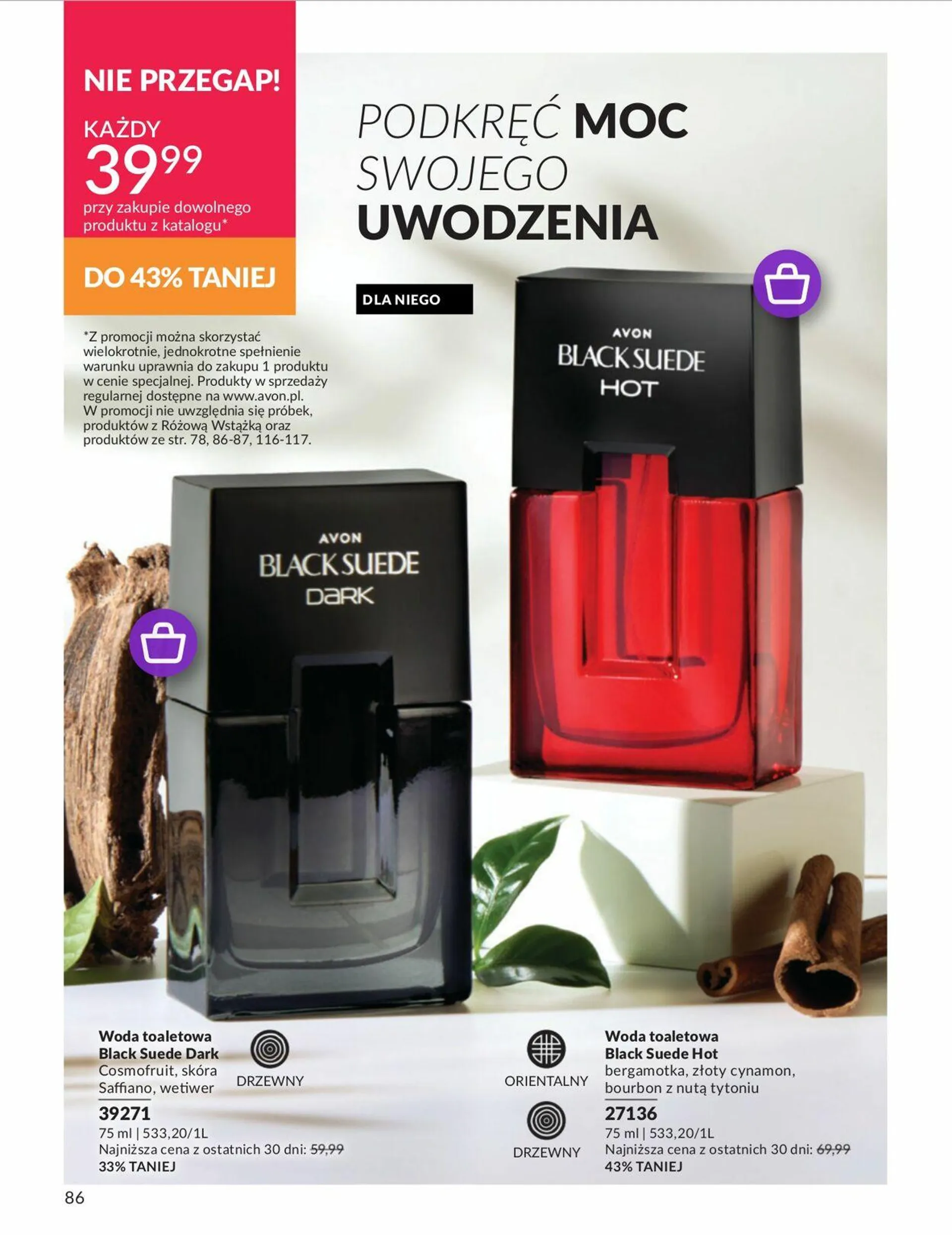 Gazetka Avon Aktualna gazetka od 1 lipca do 31 lipca 2024 - Strona 85