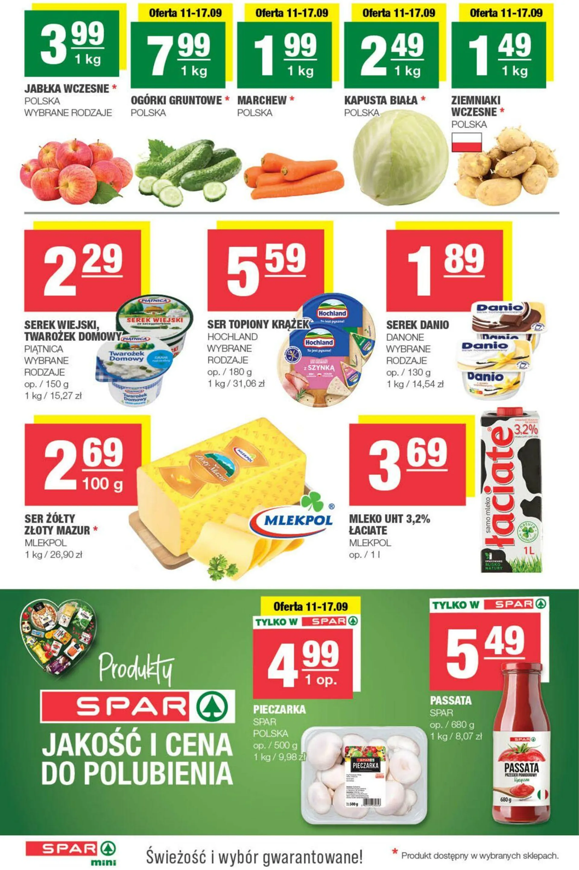 SPAR Aktualna gazetka - 2