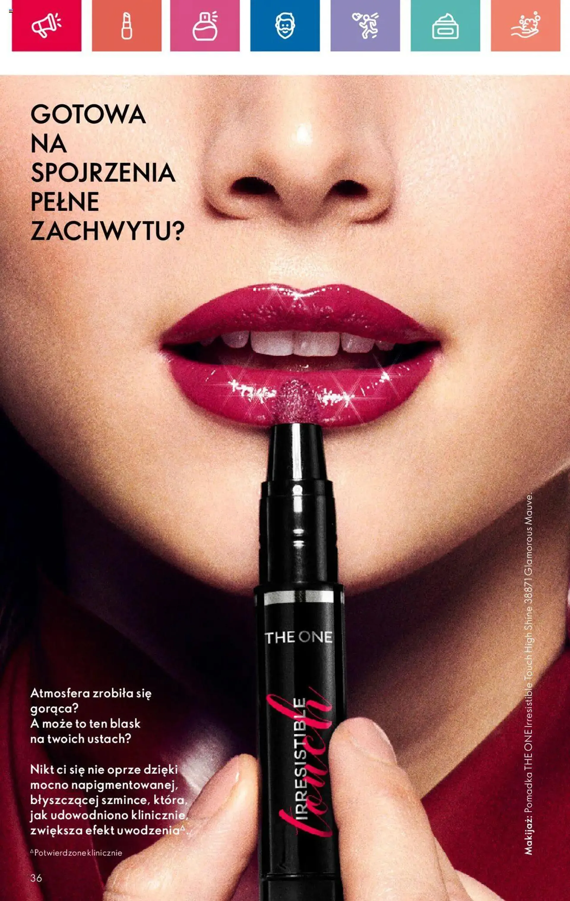 Gazetka Oriflame Katalog 15 2024 od 20 października do 9 listopada 2024 - Strona 36