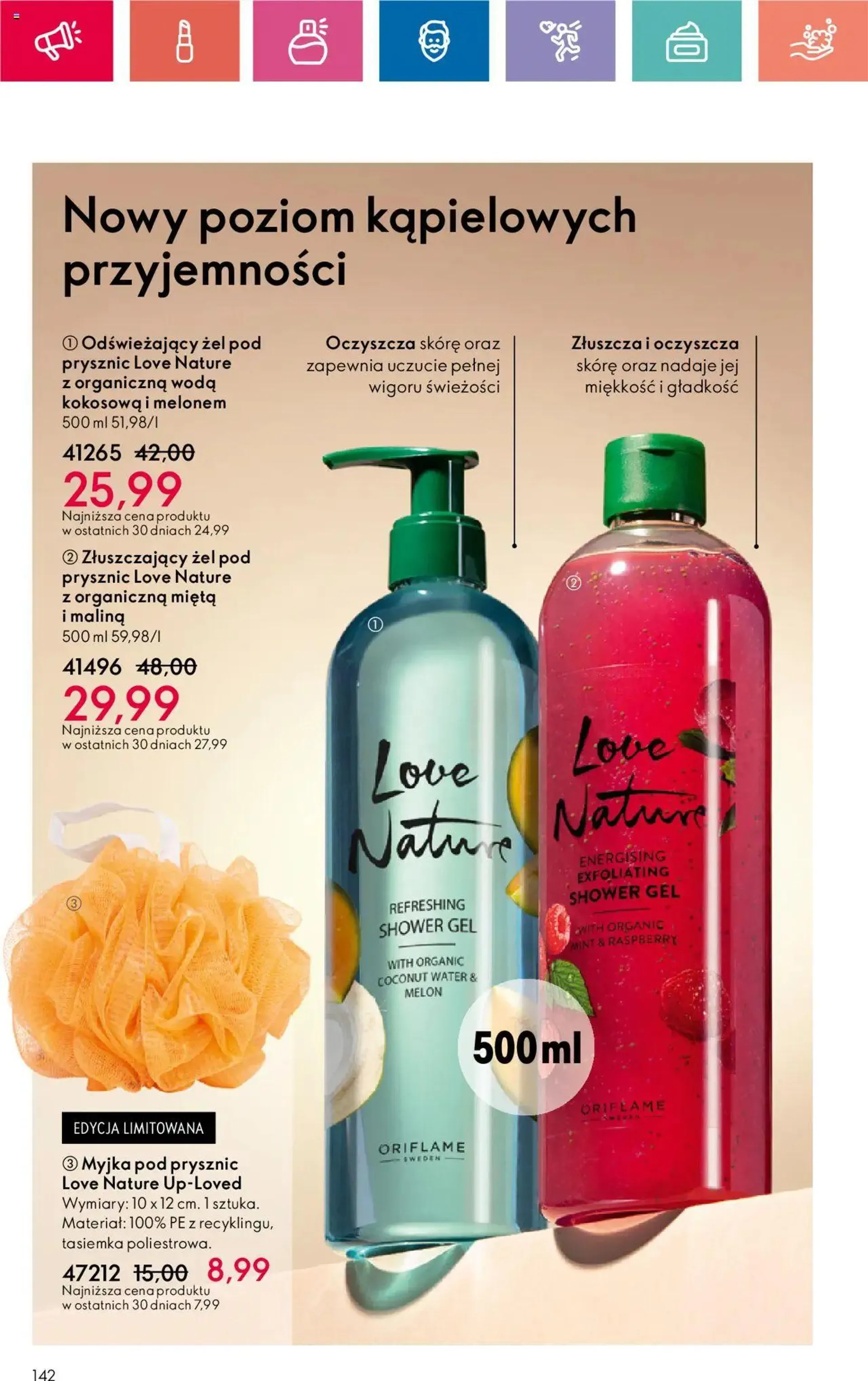 Gazetka Oriflame Katalog 11 2024 od 30 lipca do 19 sierpnia 2024 - Strona 142