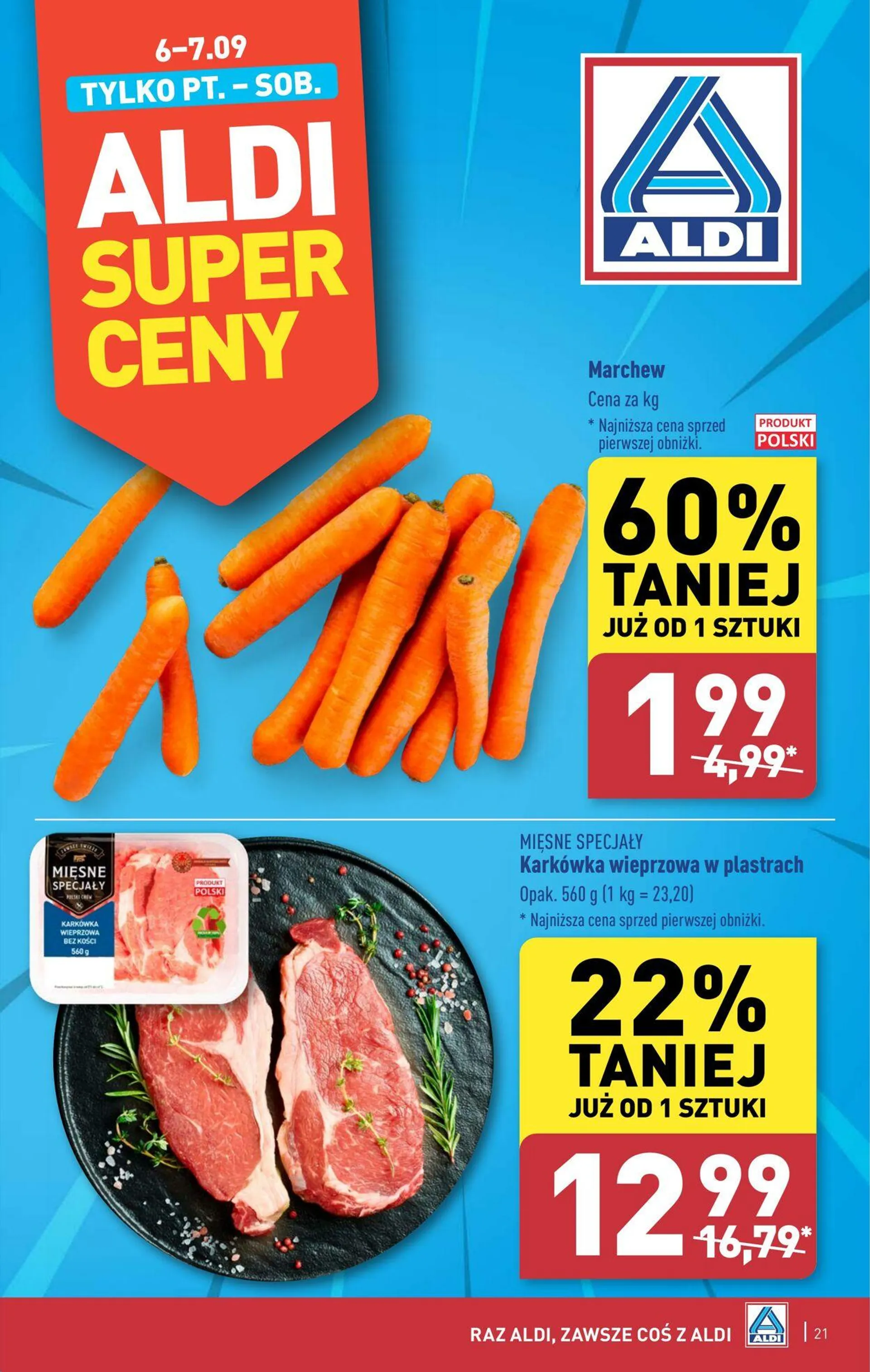 ALDI Aktualna gazetka - 21