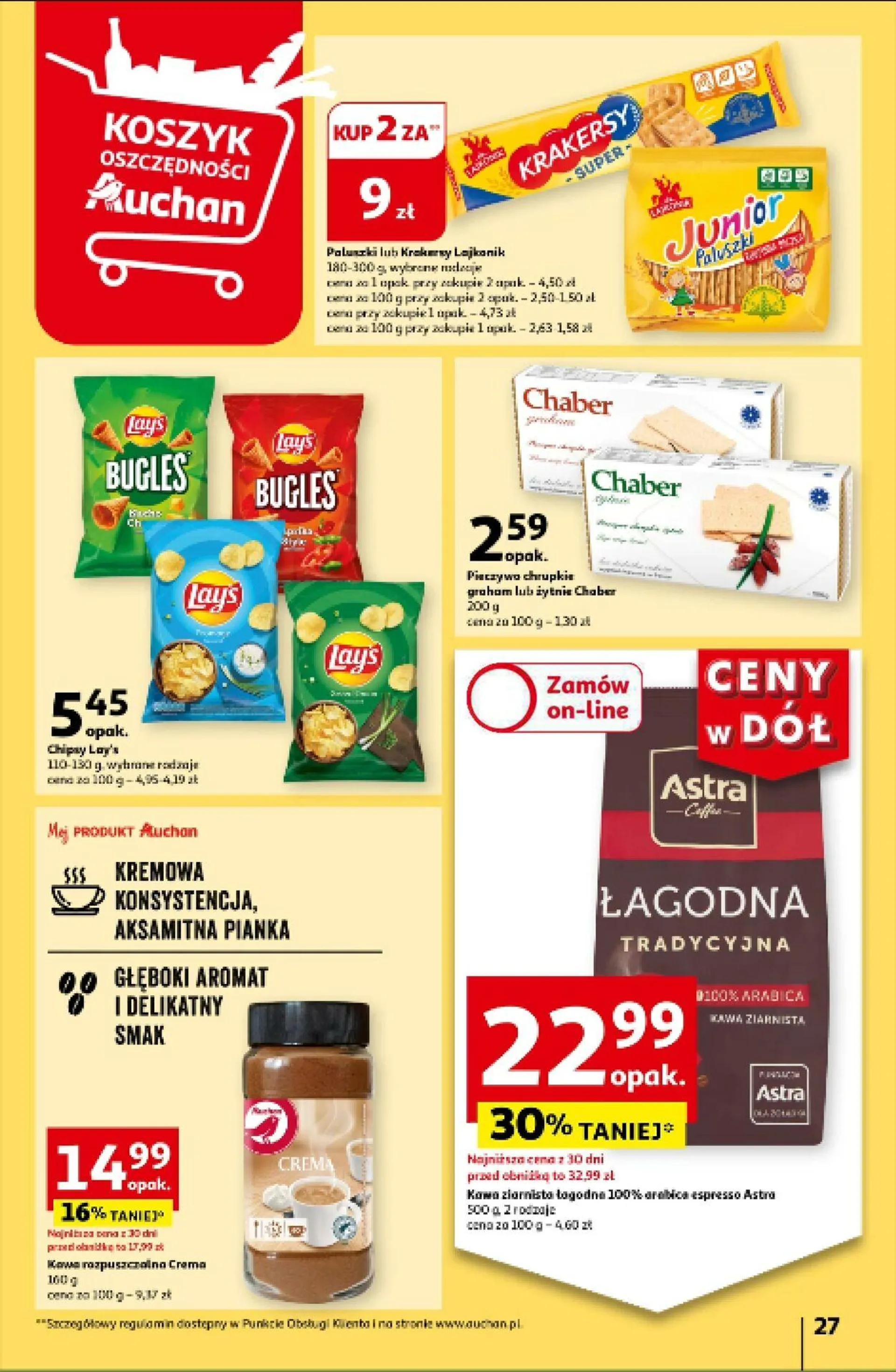 Gazetka Auchan Aktualna gazetka od 25 lipca do 31 lipca 2024 - Strona 29