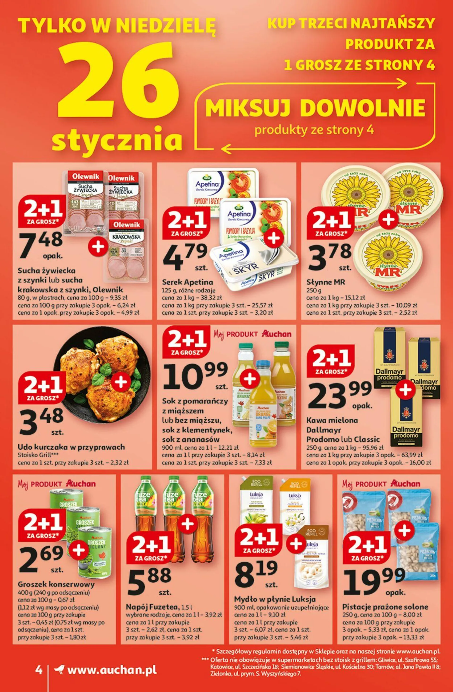 Auchan Aktualna gazetka - 4