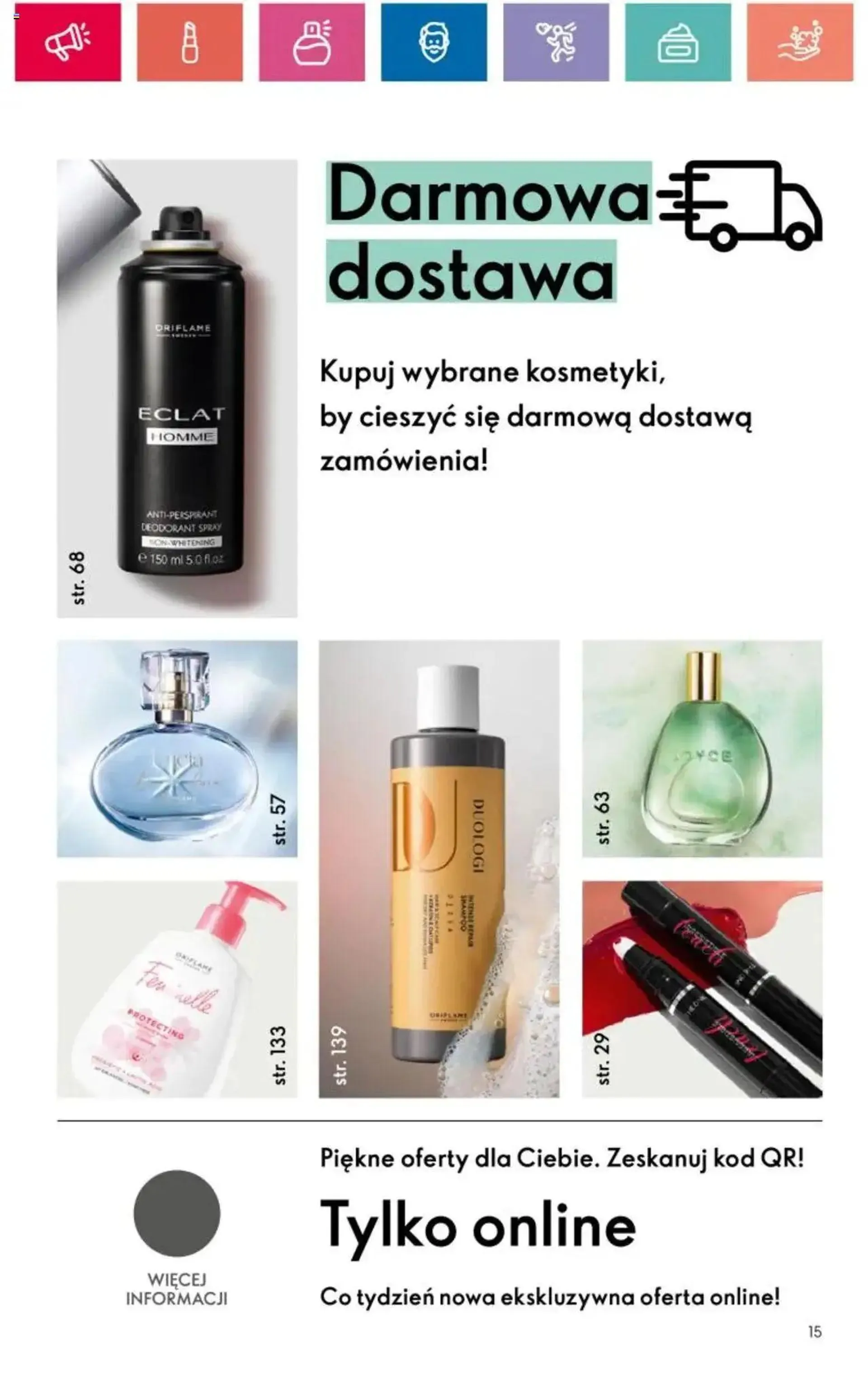 Oriflame Katalog 12 2024 - 14