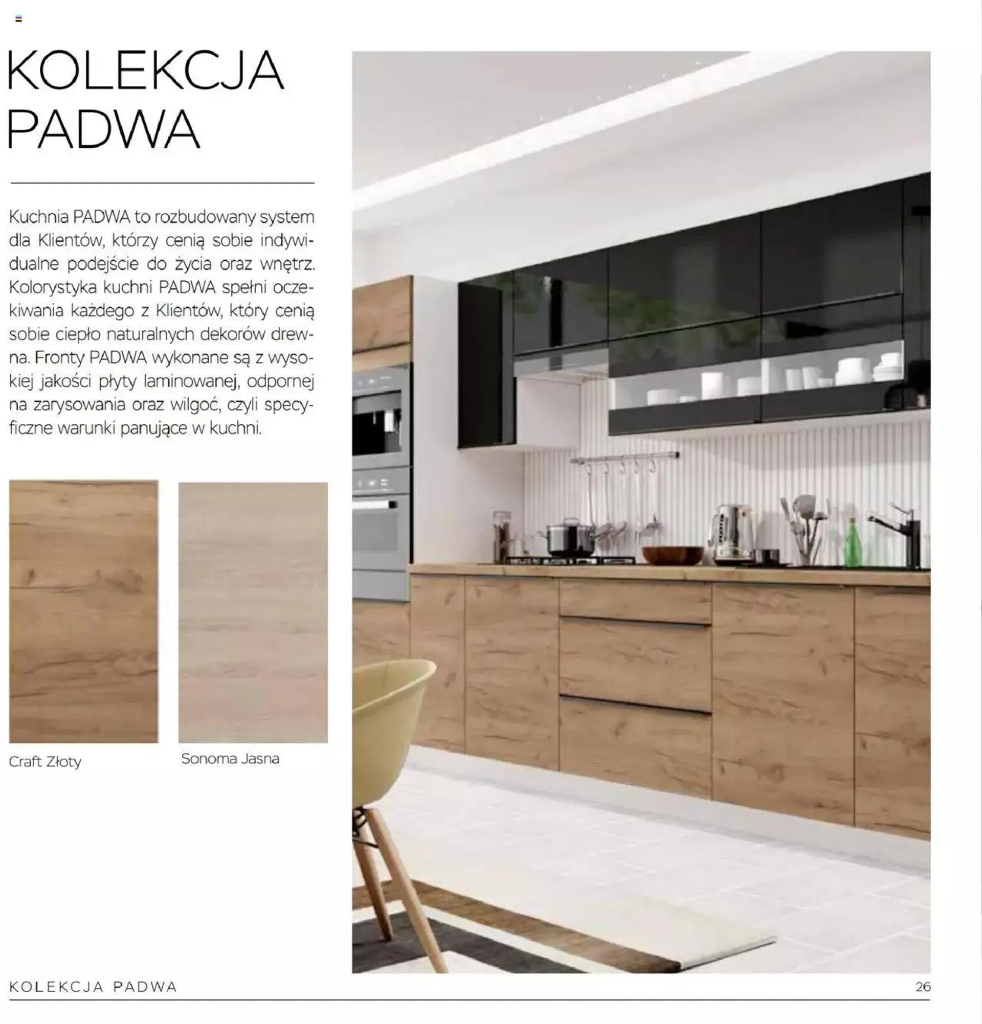 Abra meble Katalog - Kolekcja kuchni modułowych Abra - 25