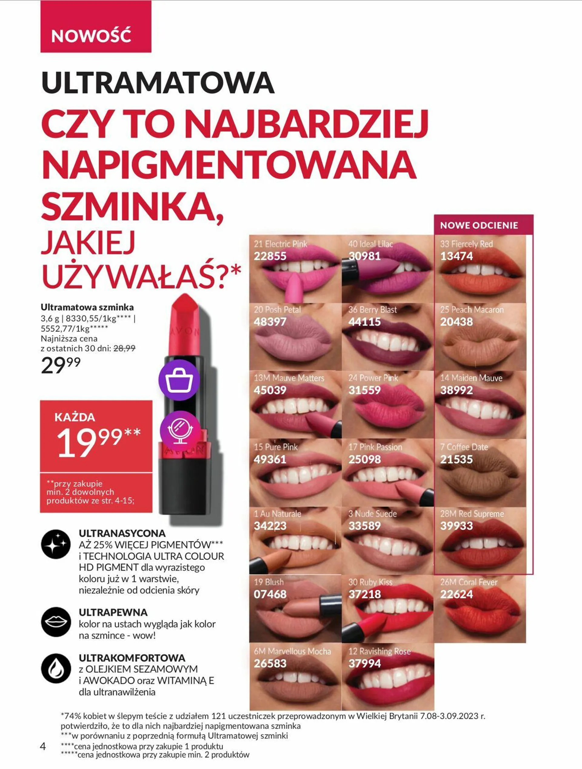 Avon Aktualna gazetka - 3