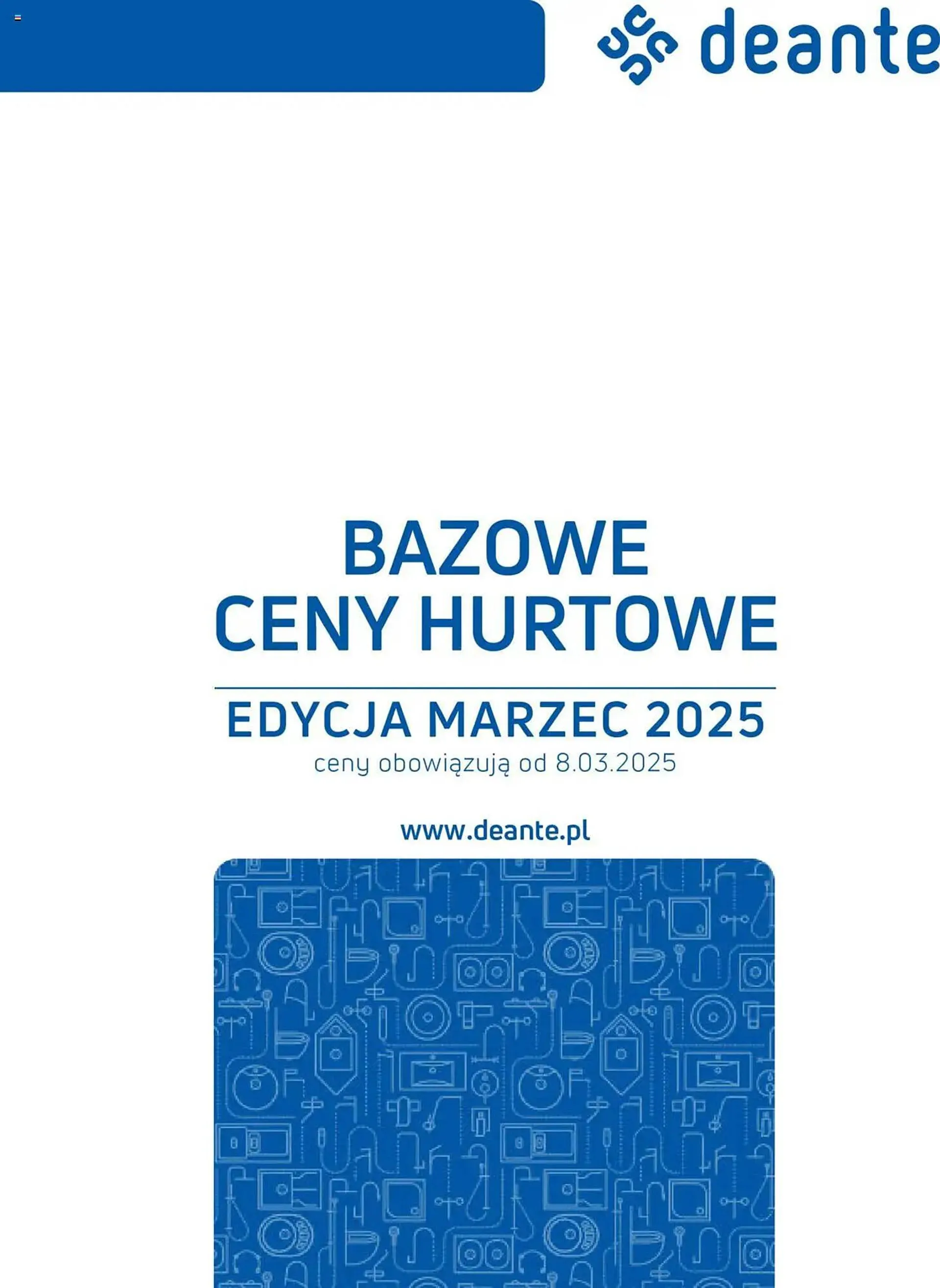 Gazetka Deante gazetka od 8 marca do 31 sierpnia 2025 - Strona 1