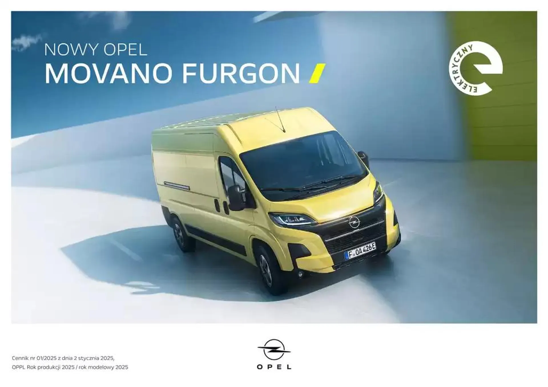 Movano Furgon - 1