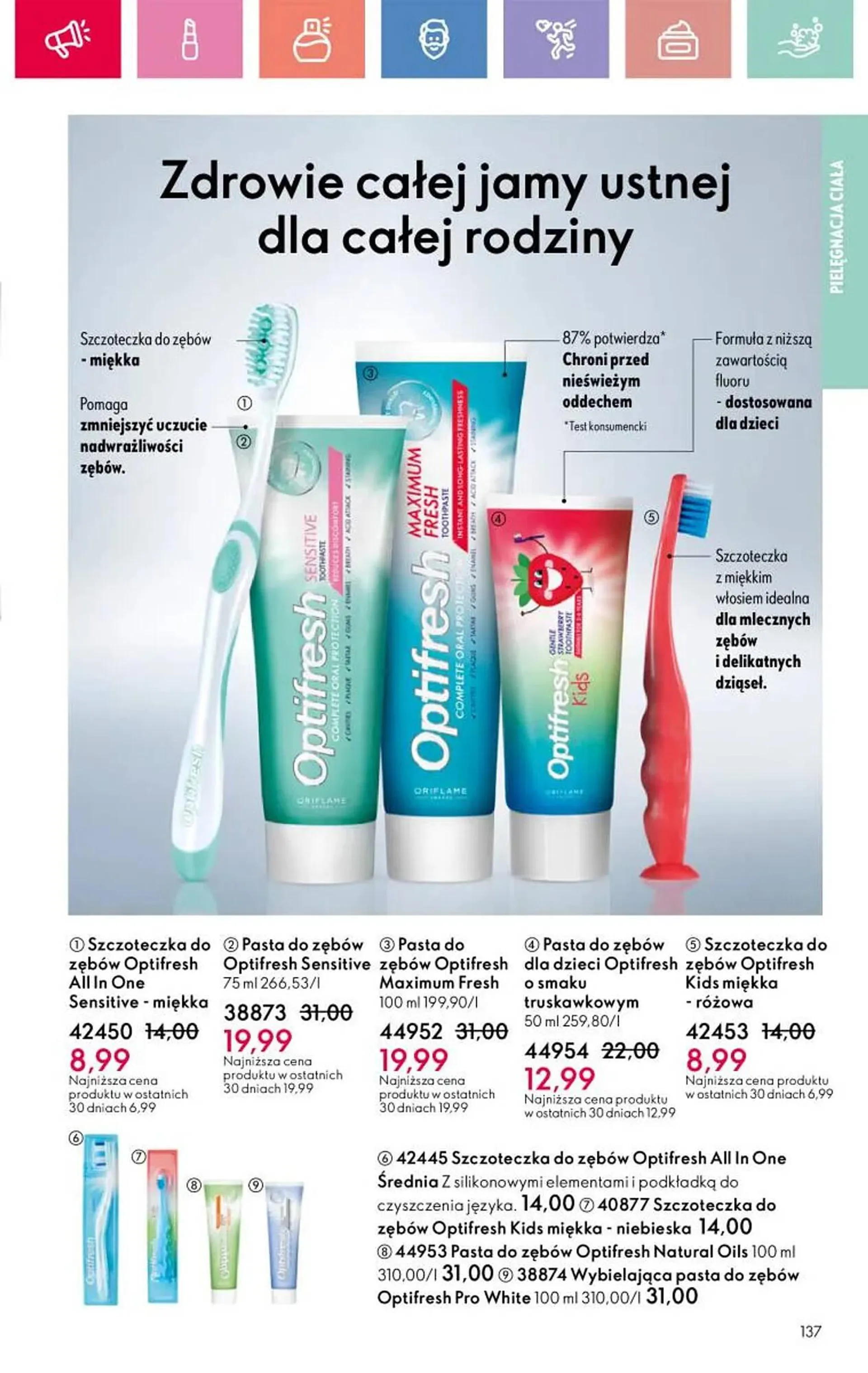 Oriflame gazetka - 137