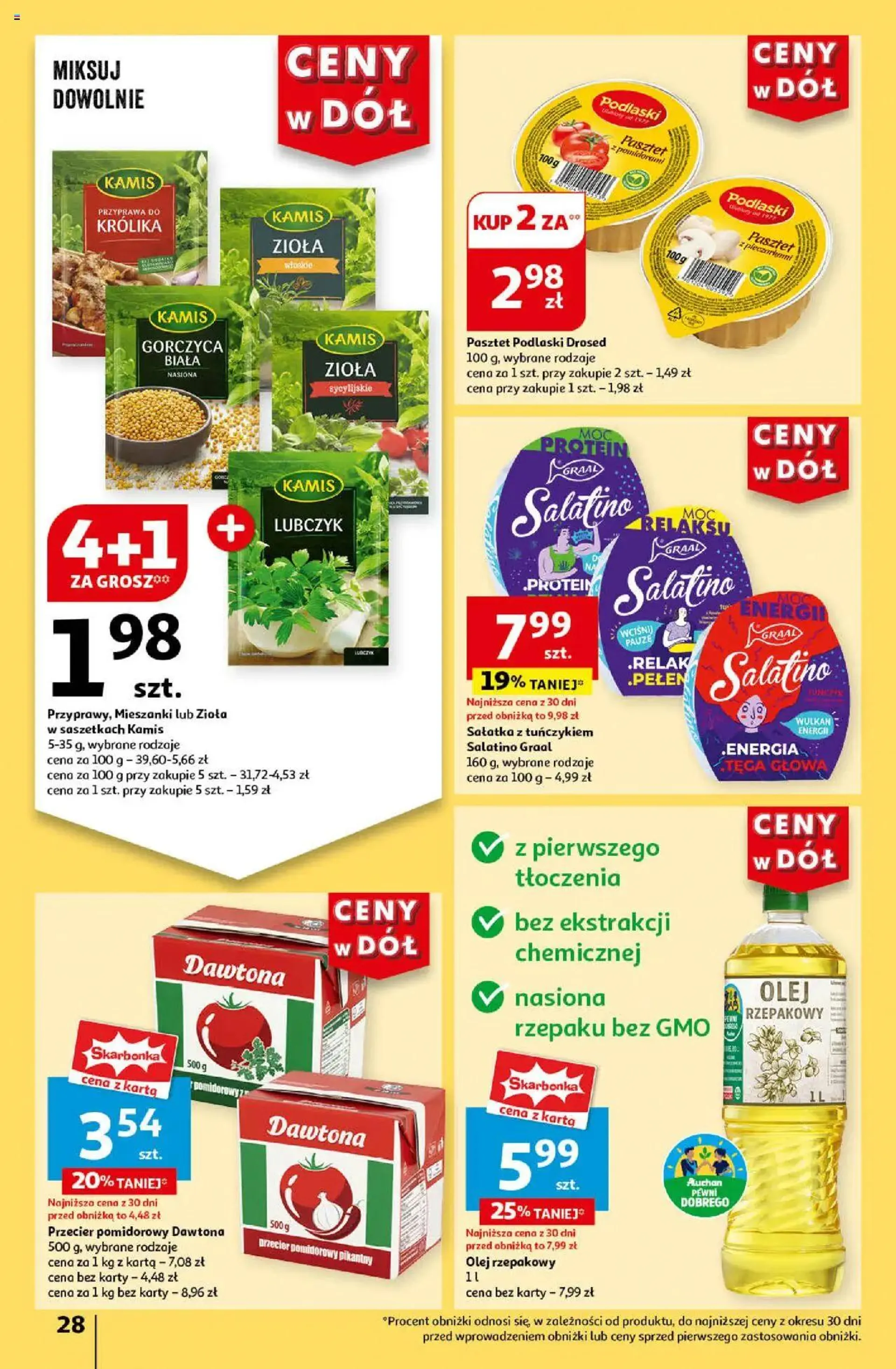 Auchan Gazetka - Ceny w dół Hipermarket - 27