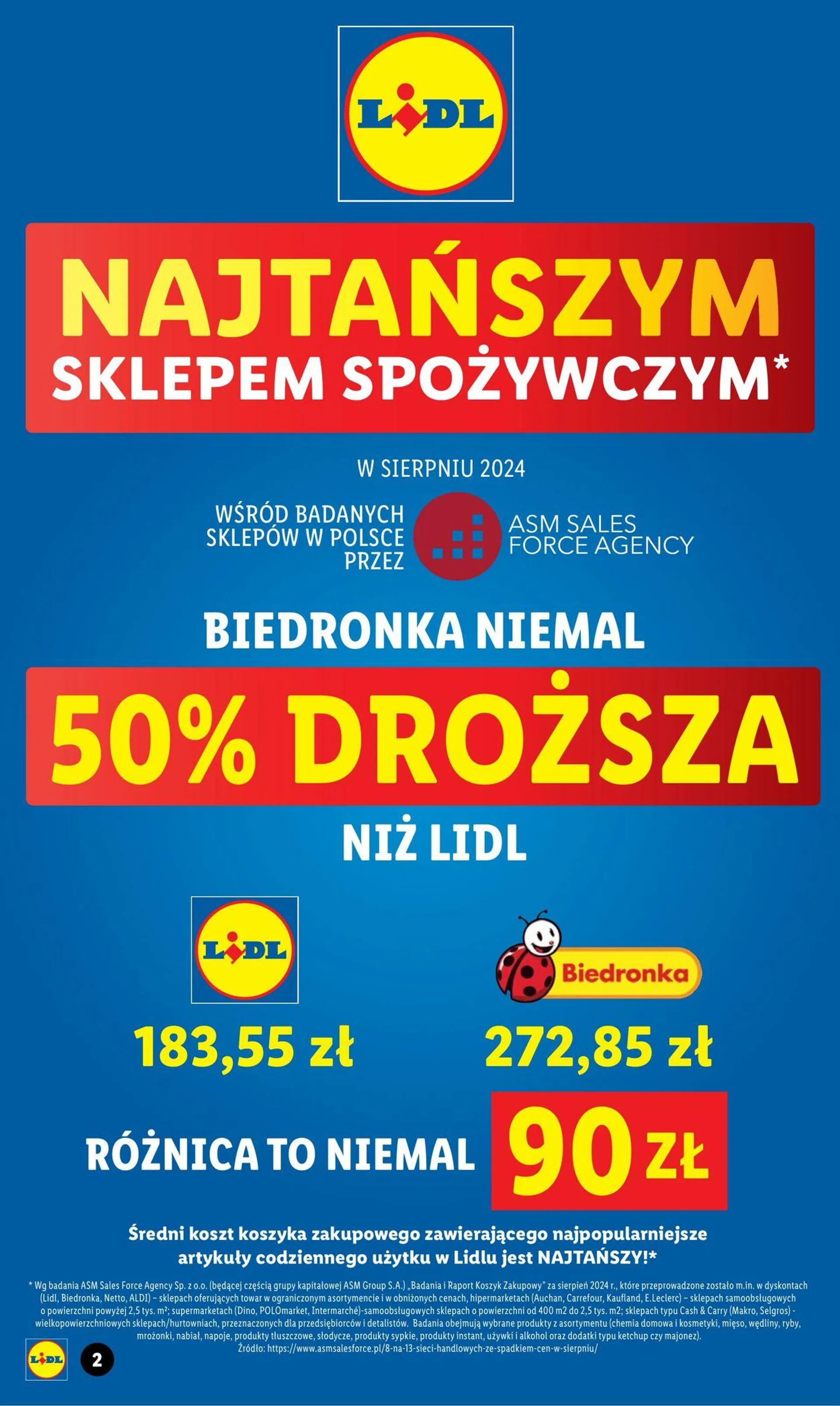 Gazetka LIDL Aktualna gazetka od 4 listopada do 9 listopada 2024 - Strona 2