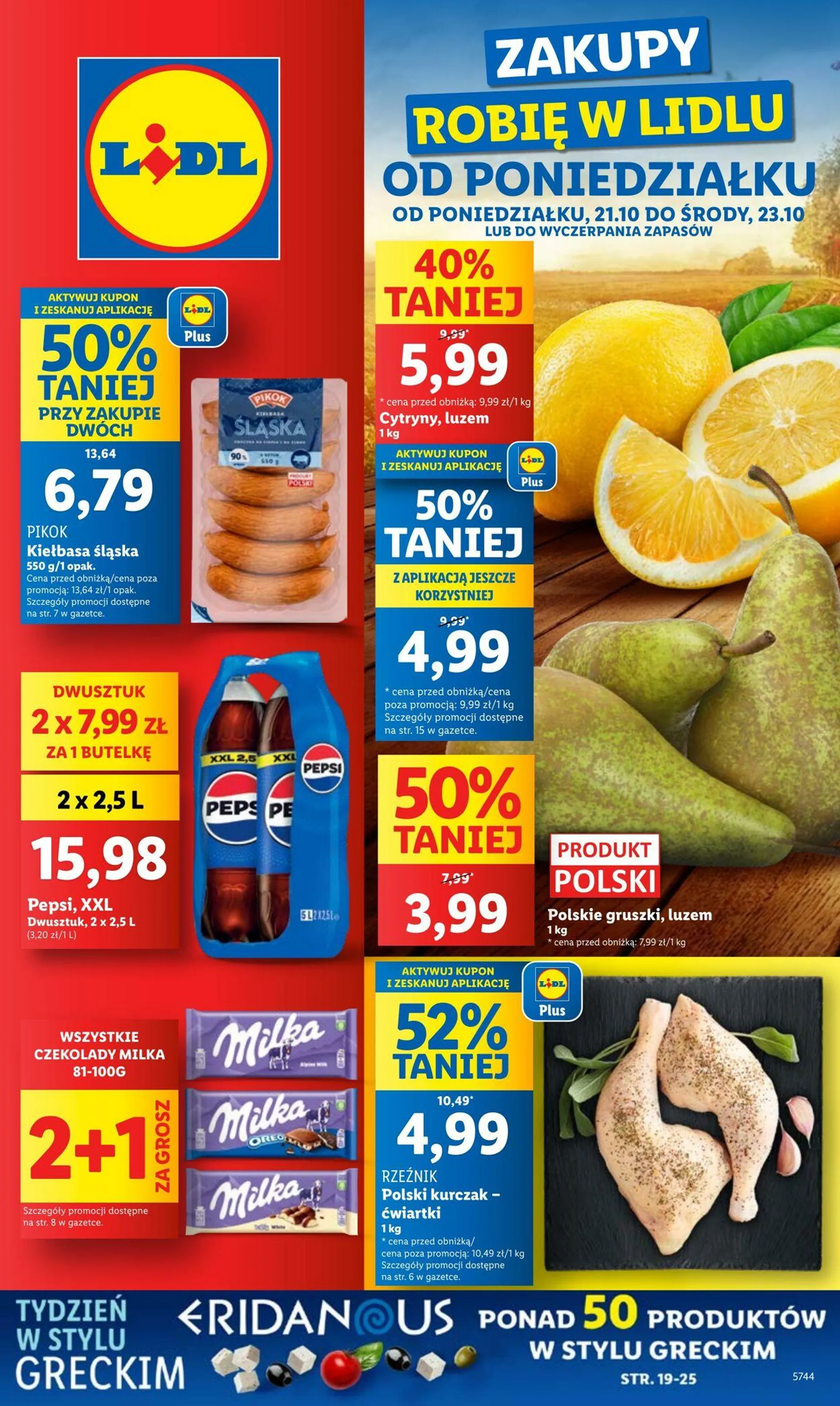 LIDL Aktualna gazetka - 1