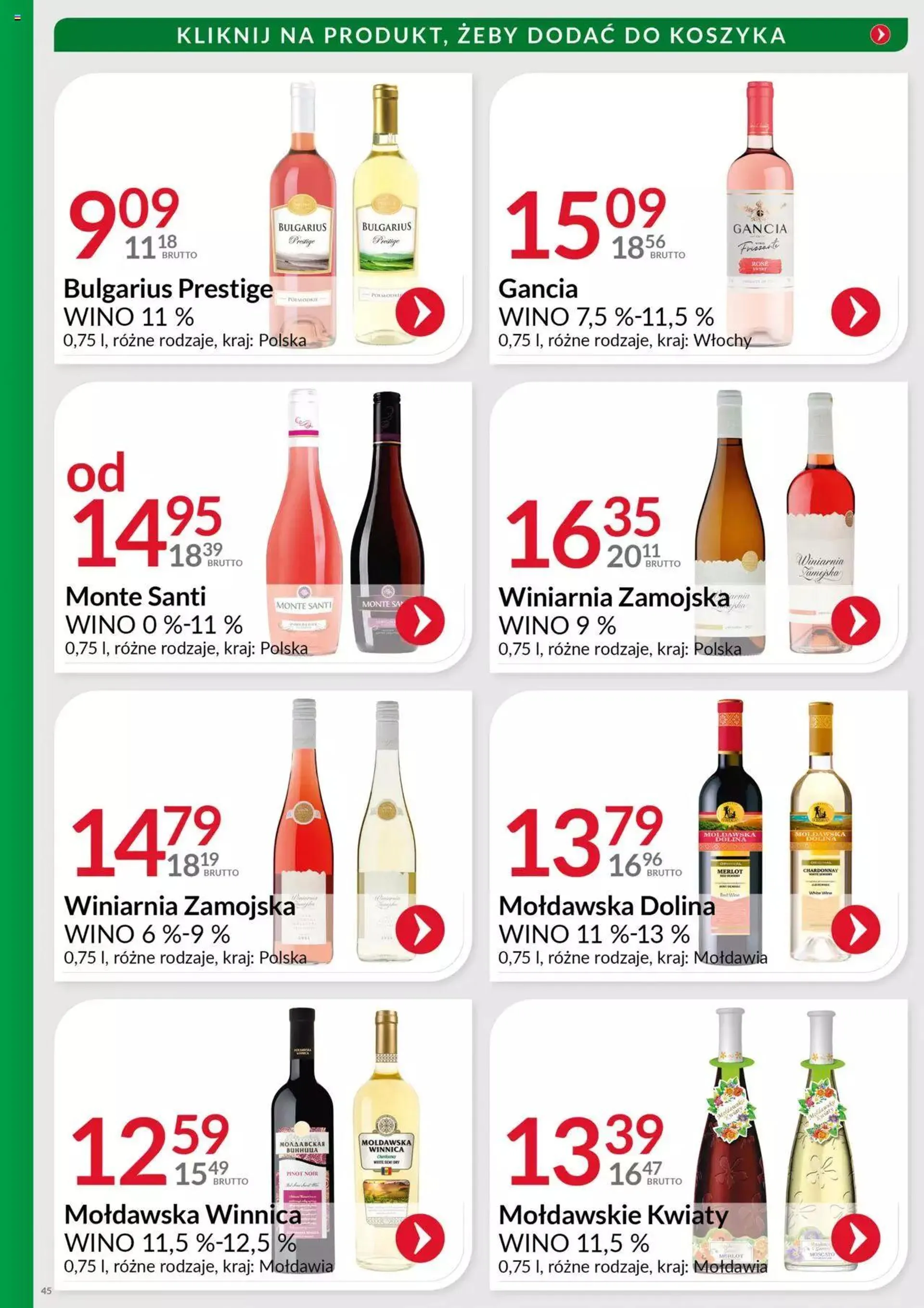 Eurocash Gazetka - Katalog Alkoholowy - 44