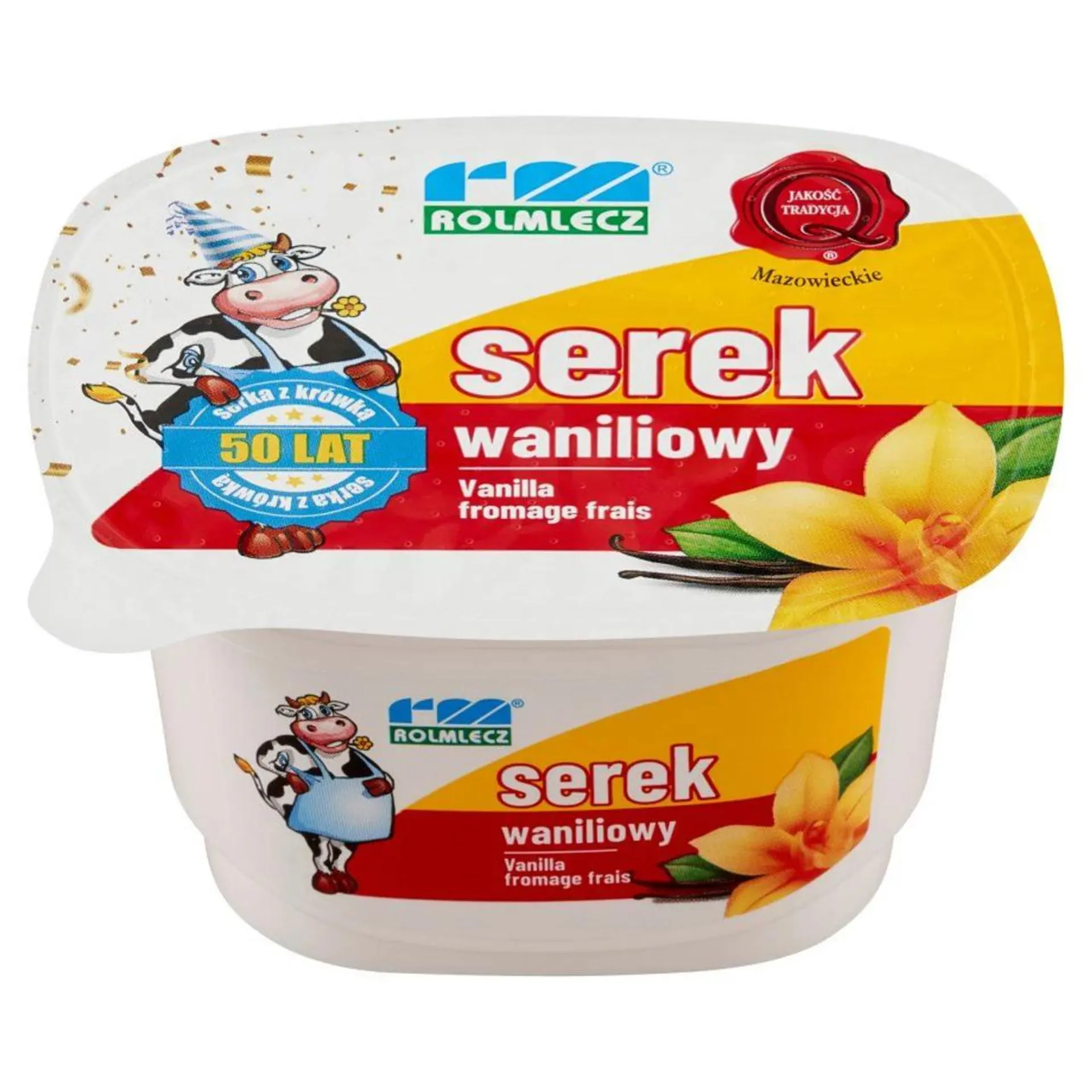 Serek homogenizowany waniliowy Rolmlecz 150 g