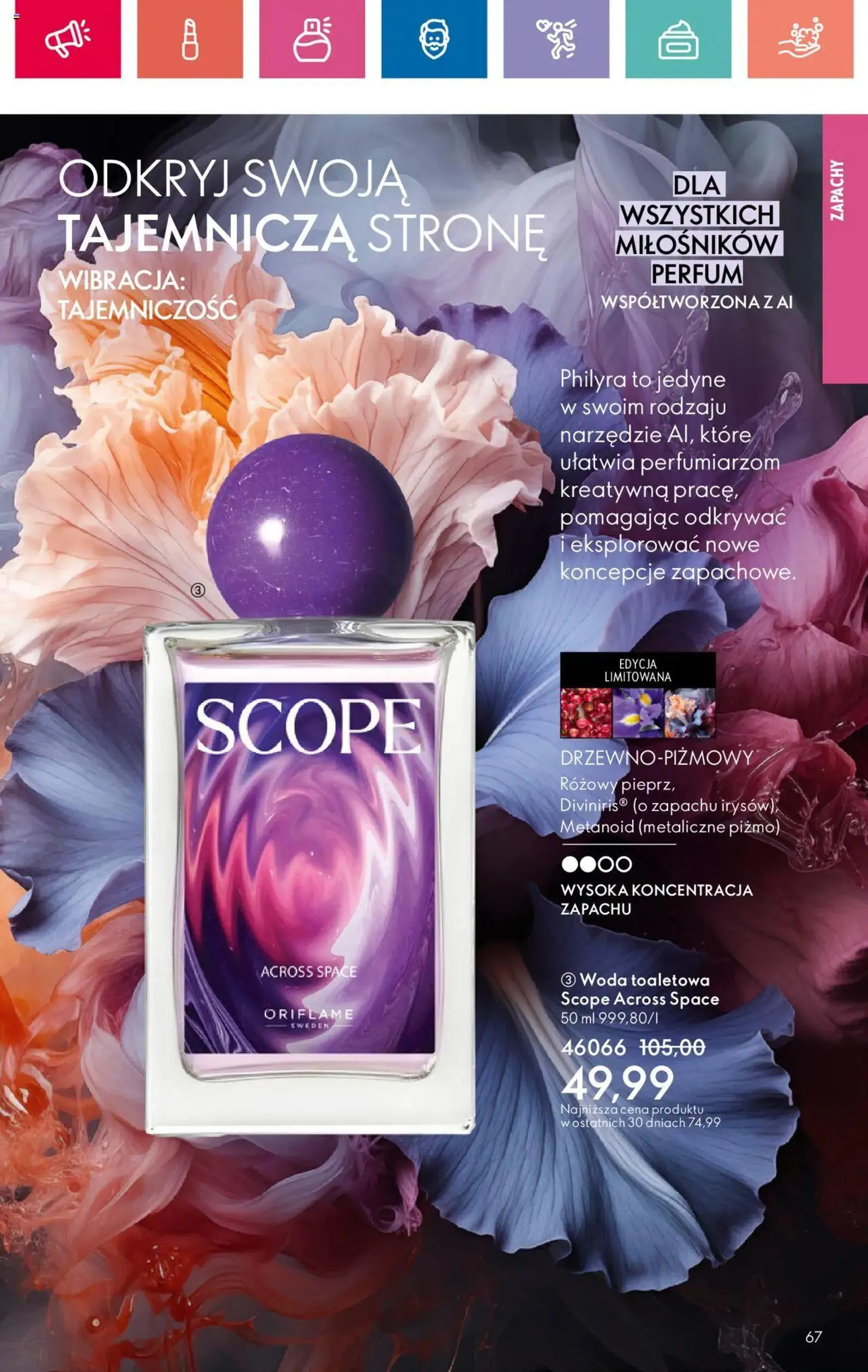 Gazetka Oriflame Katalog 15 2024 od 20 października do 9 listopada 2024 - Strona 67