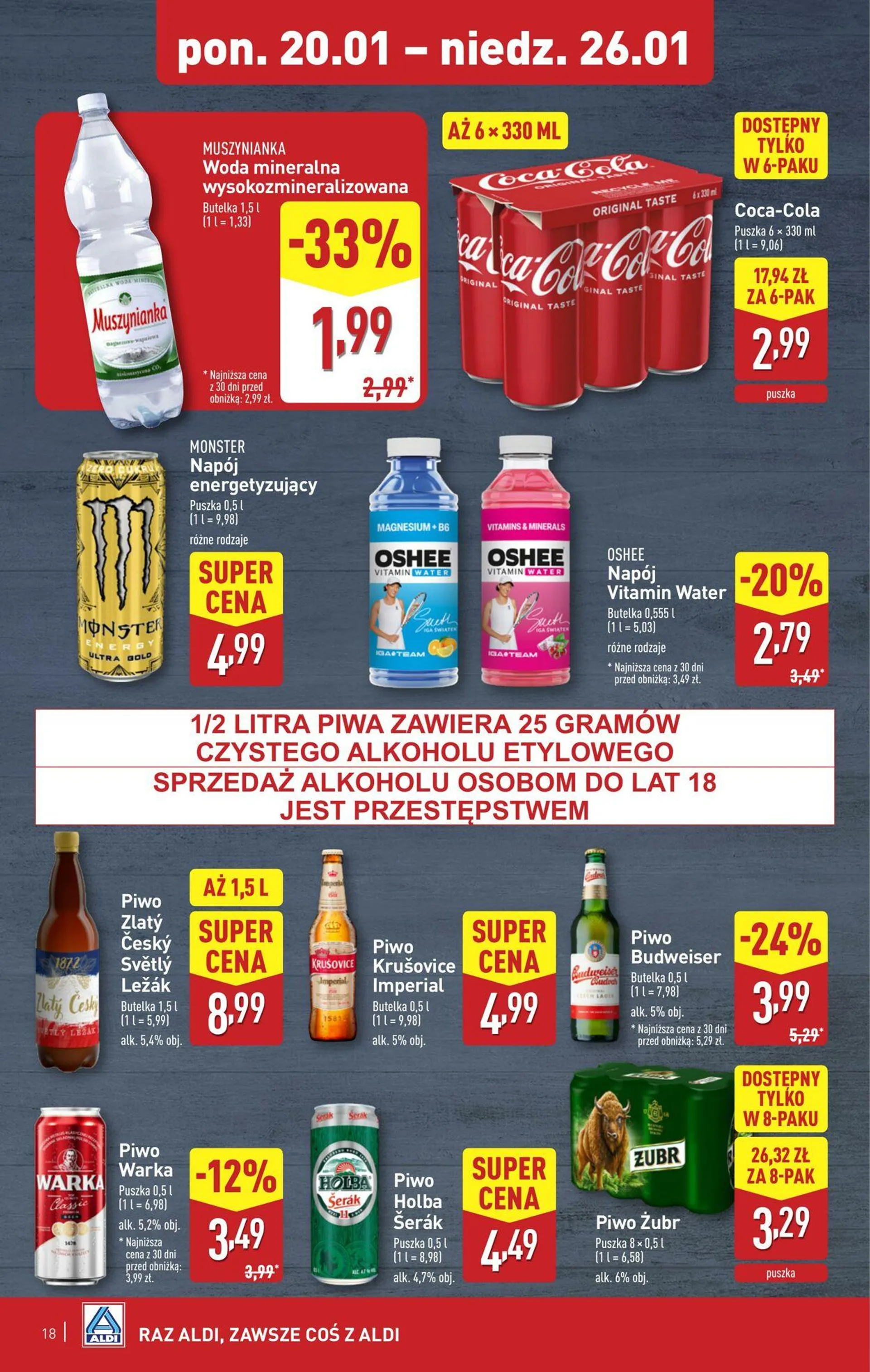 ALDI Aktualna gazetka - 18